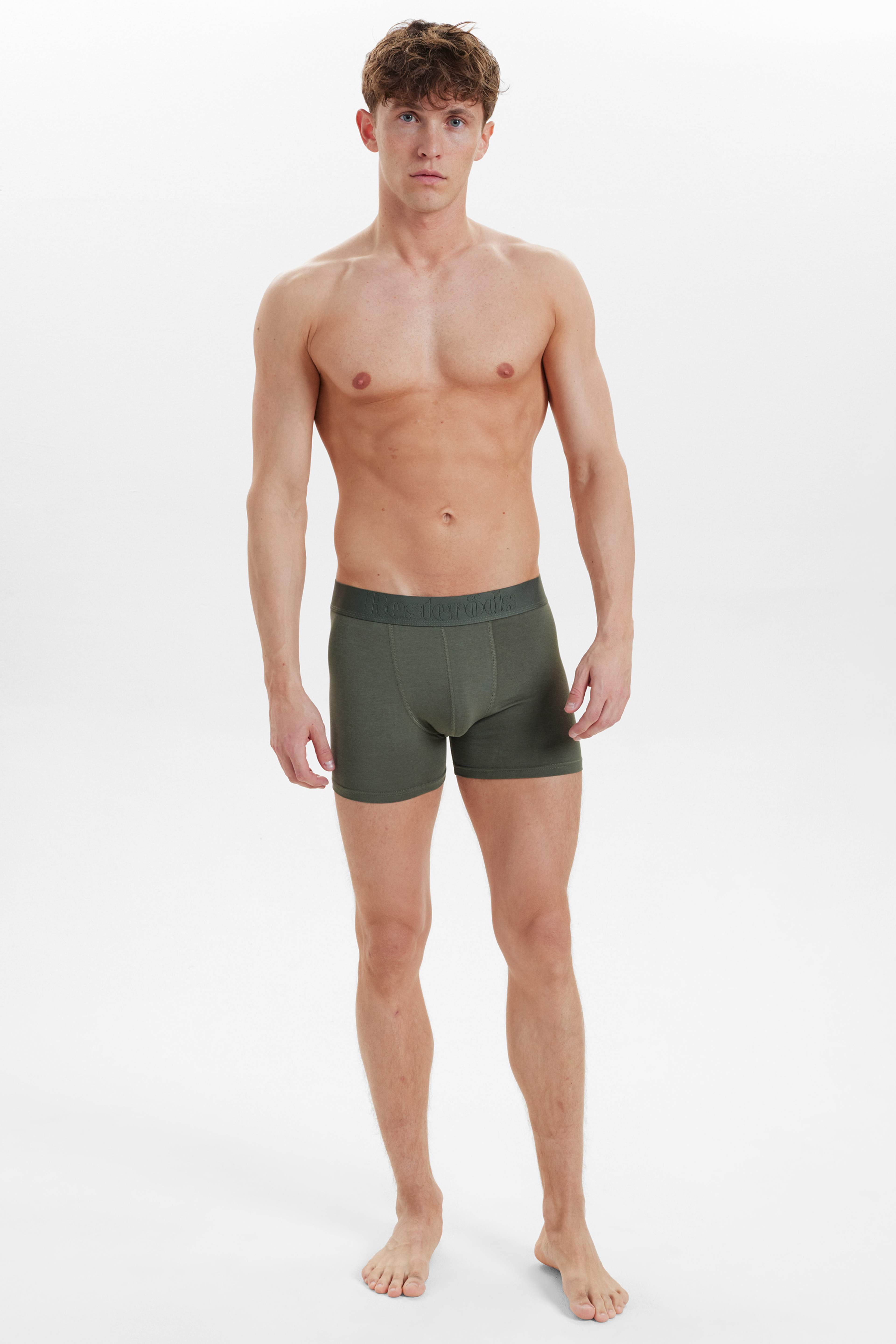 Bambu, Boxer "gunnar", 9-pack, Svart