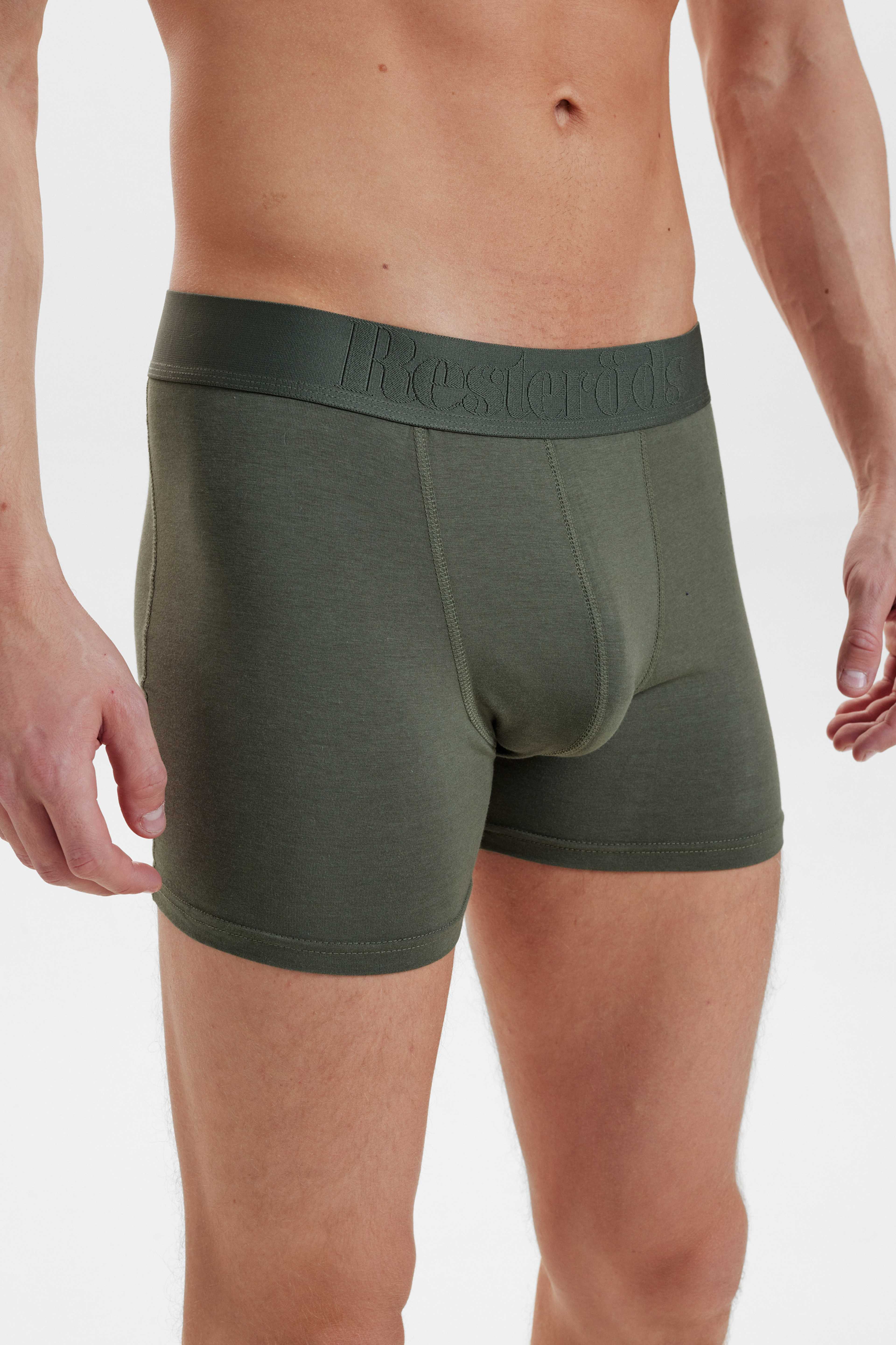 Bambu, Boxer "gunnar", 9-pack, Svart