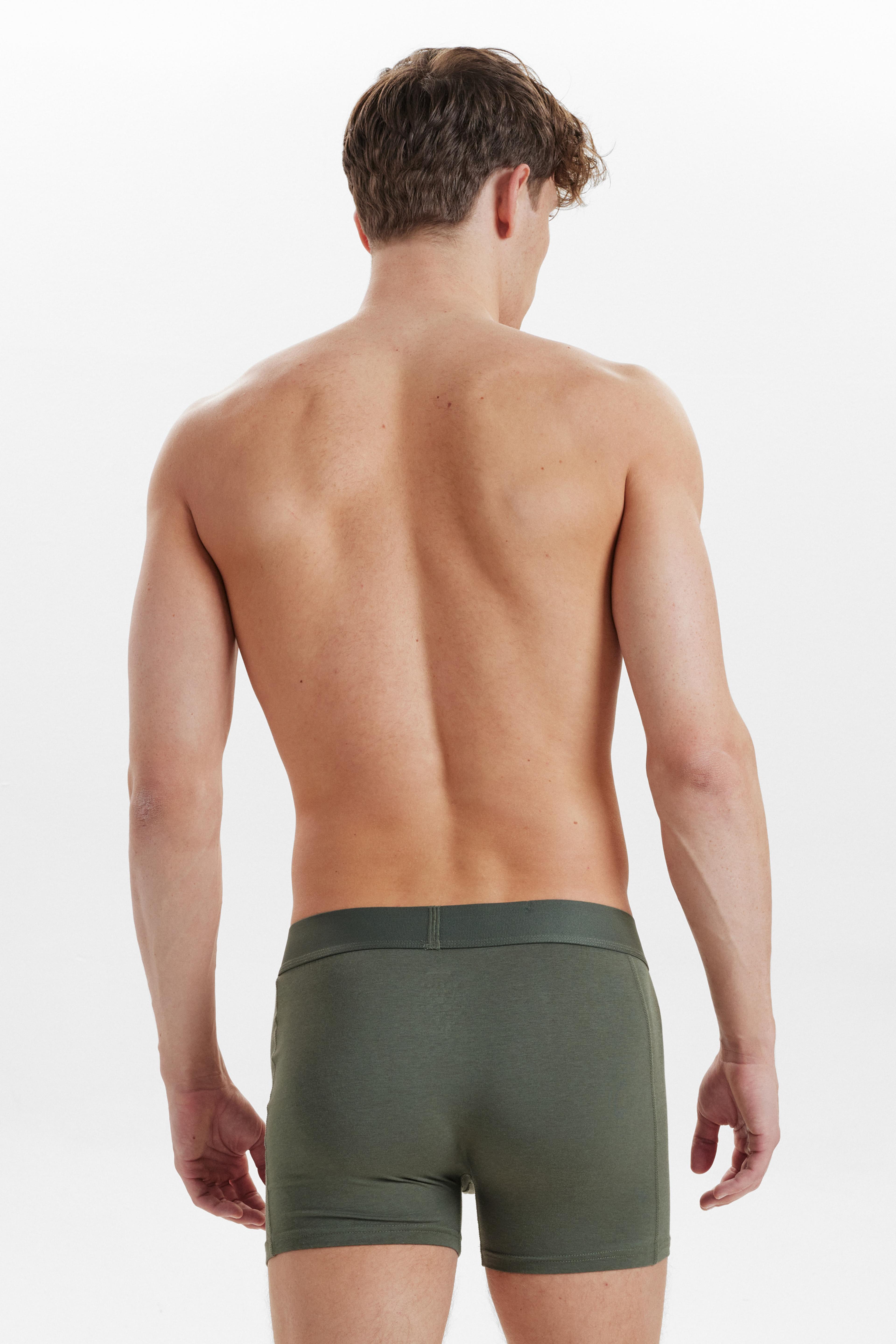 Bambu, Boxer "gunnar", 9-pack, Svart