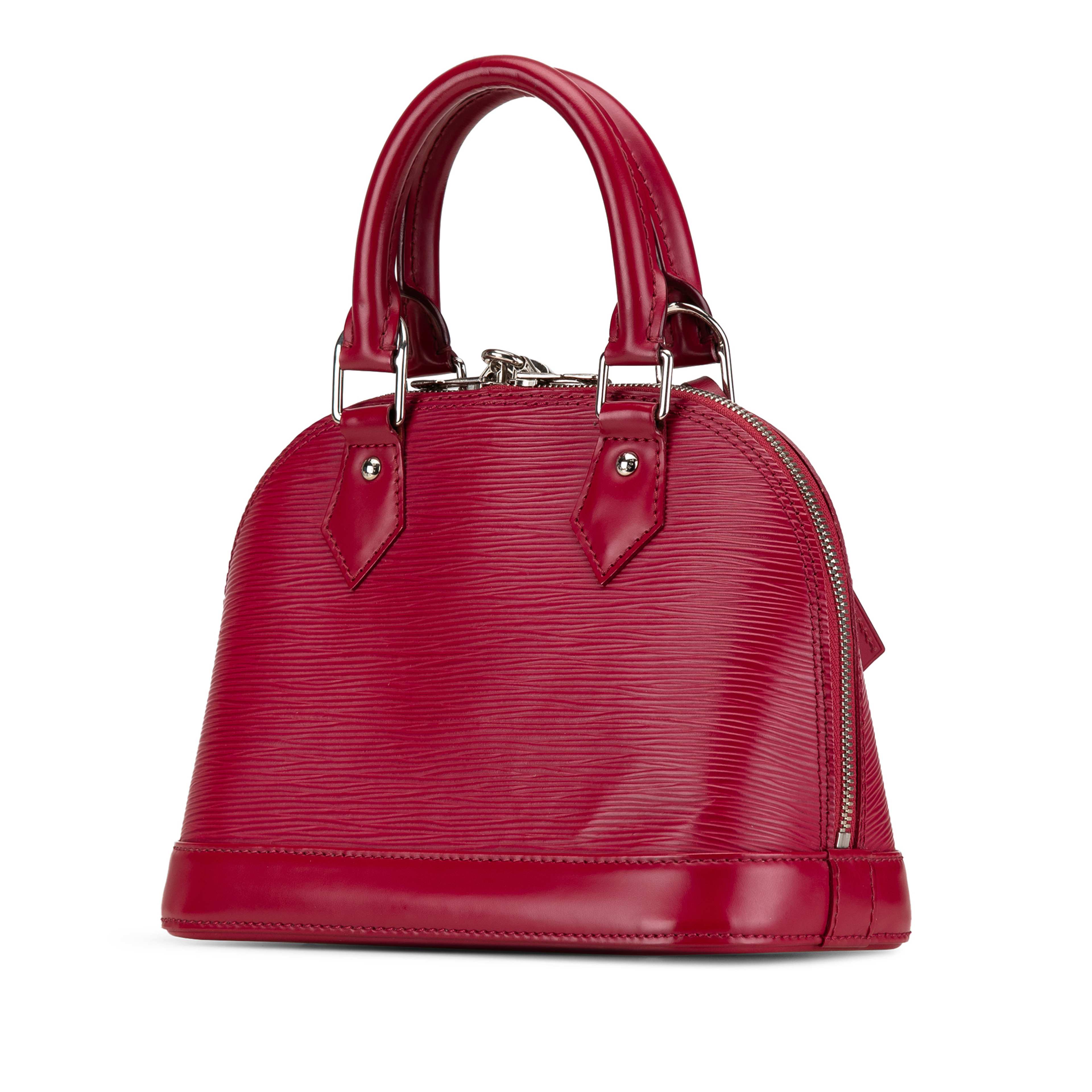 Louis Vuitton Epi Alma Bb