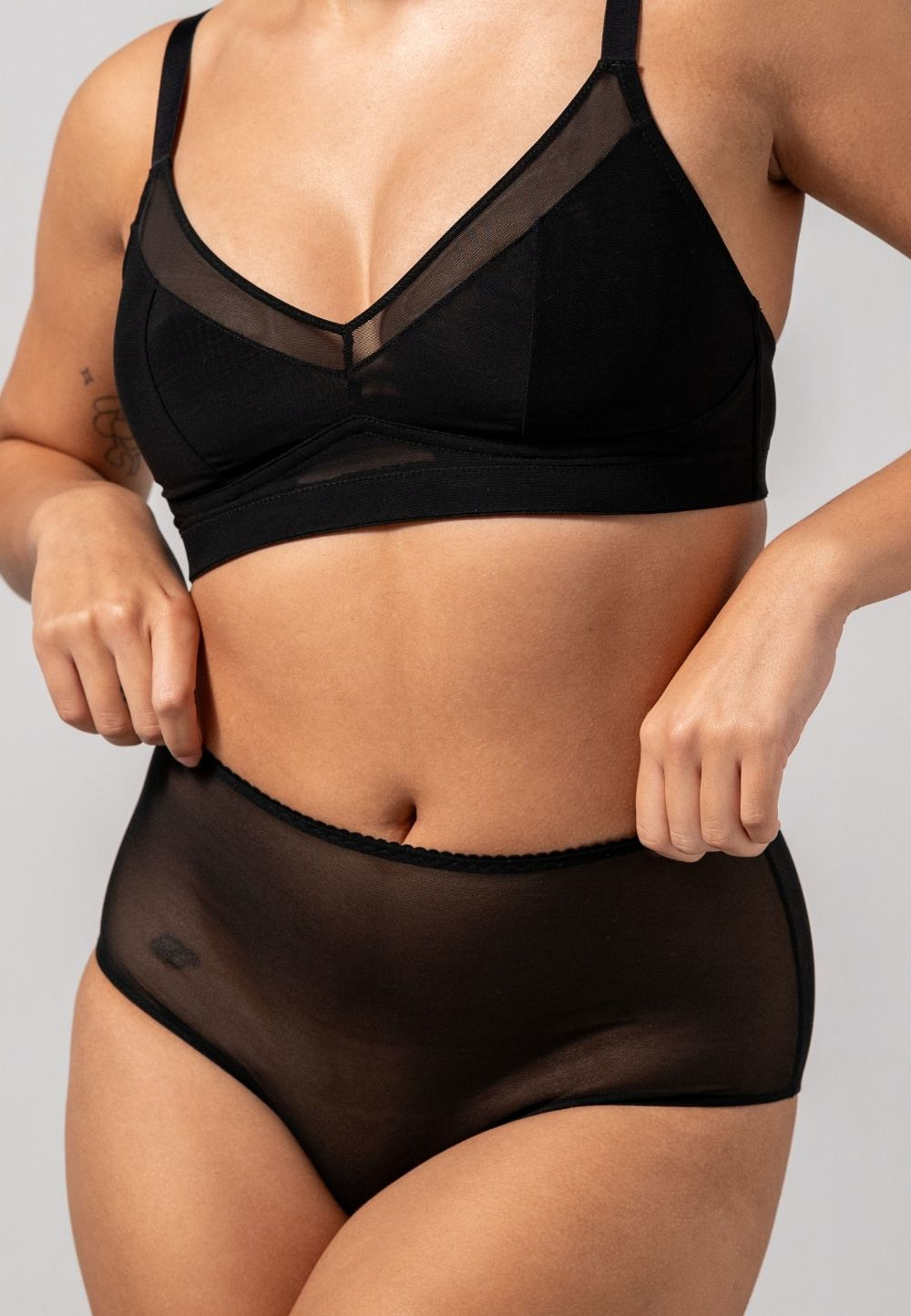 Mesh Highwaist Briefs