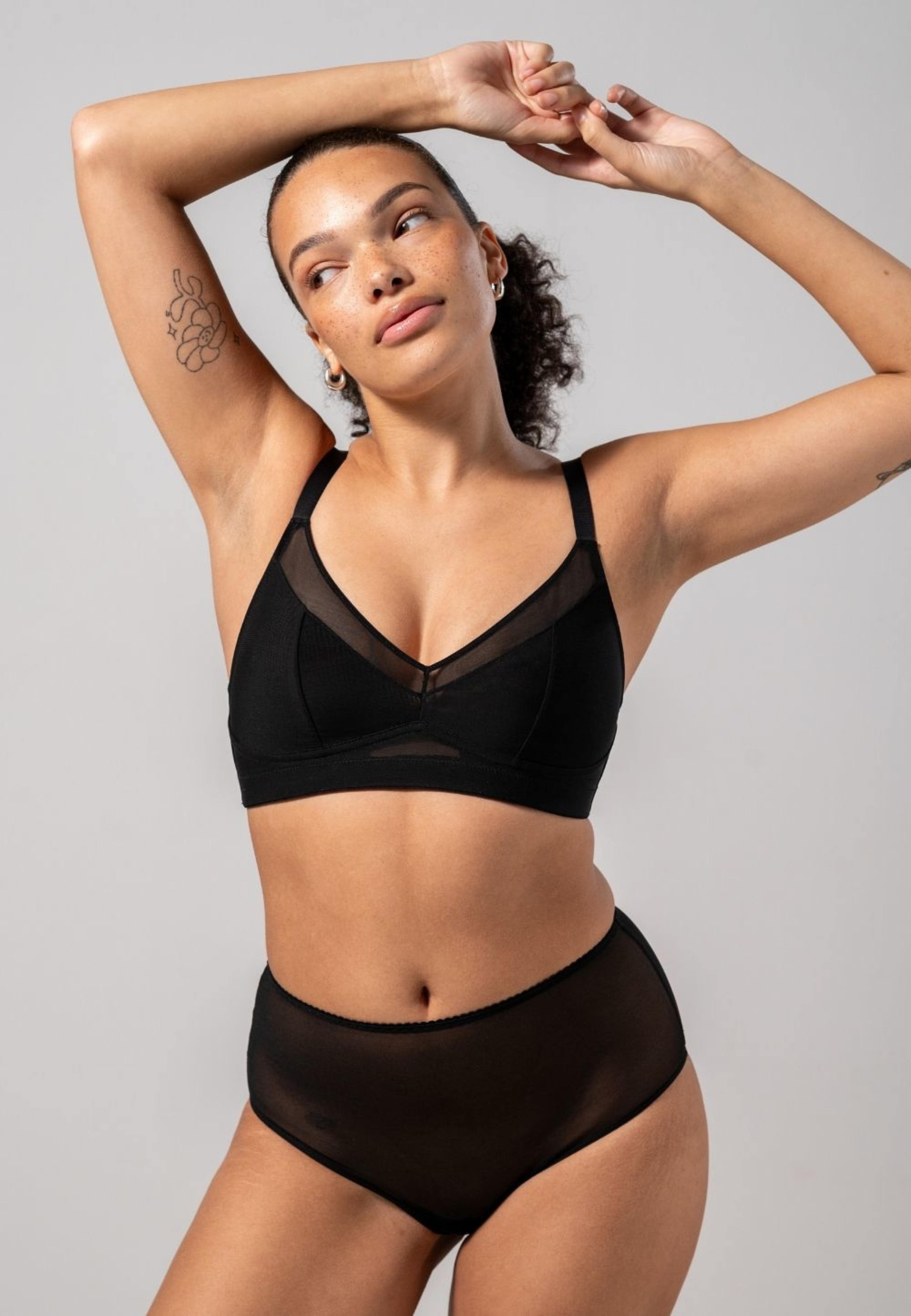 Mesh Highwaist Briefs