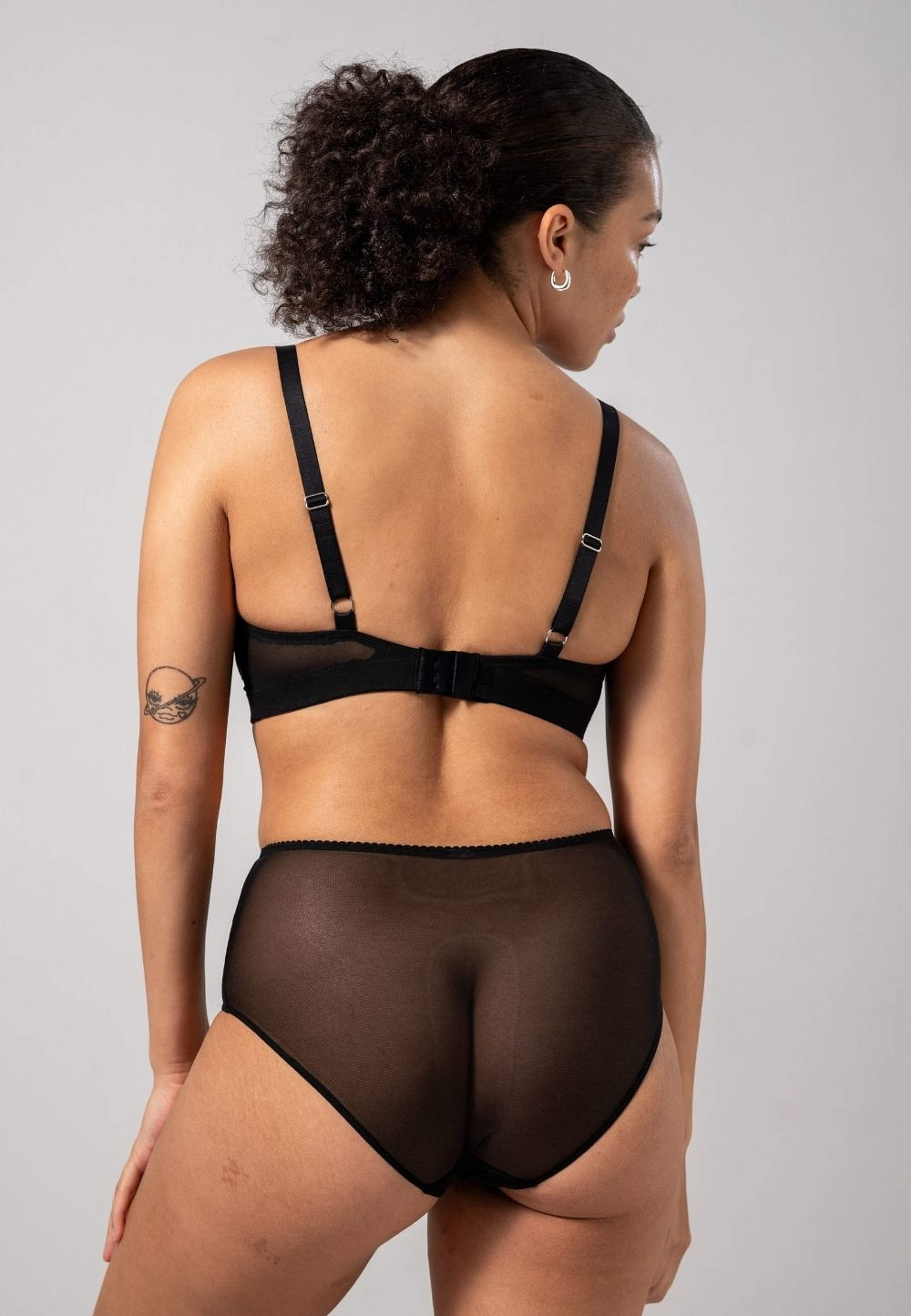 Mesh Highwaist Briefs