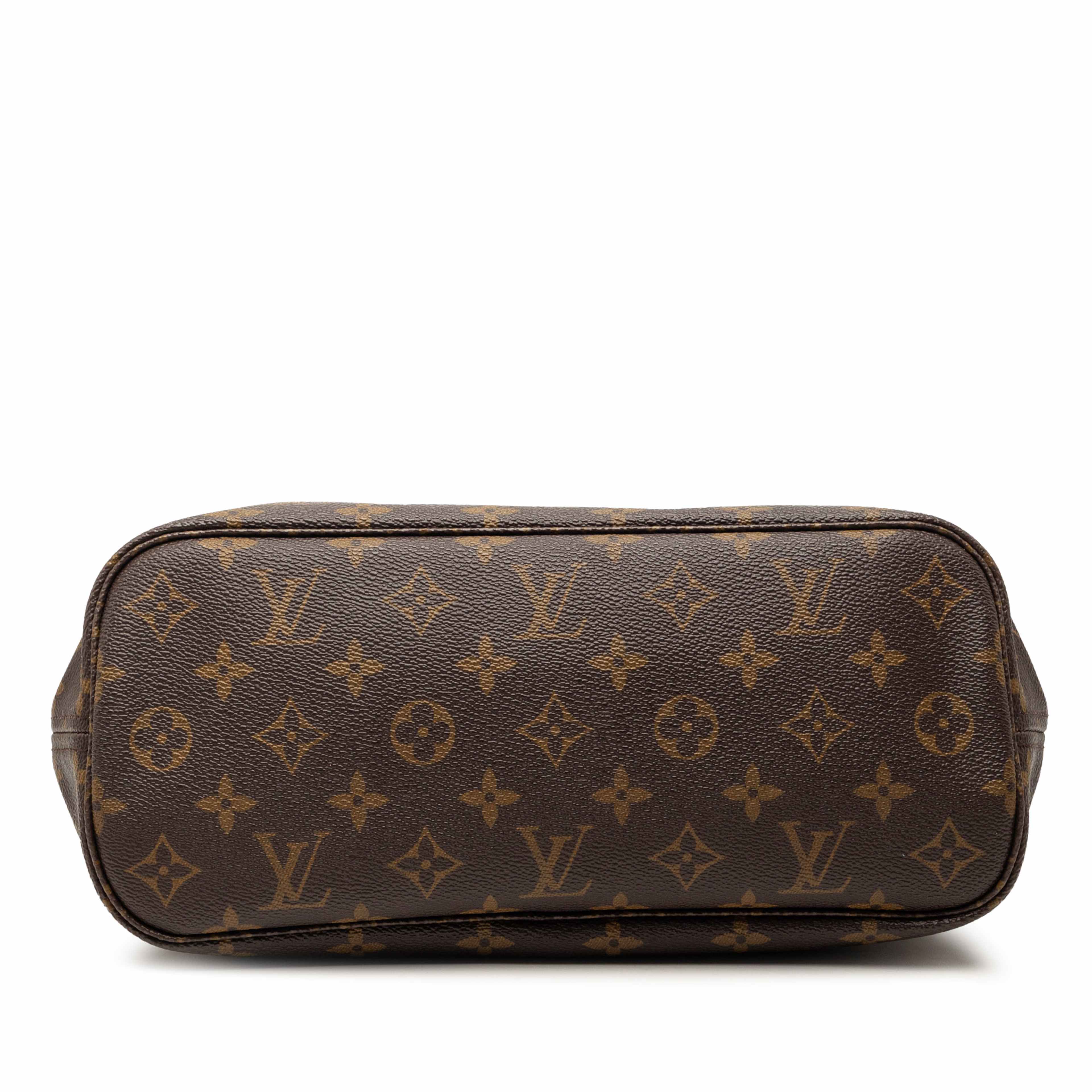 Louis Vuitton Monogram Neverfull Pm, från Luxclusif, i färgen brown. Klicka för att öppna bilden i stort format