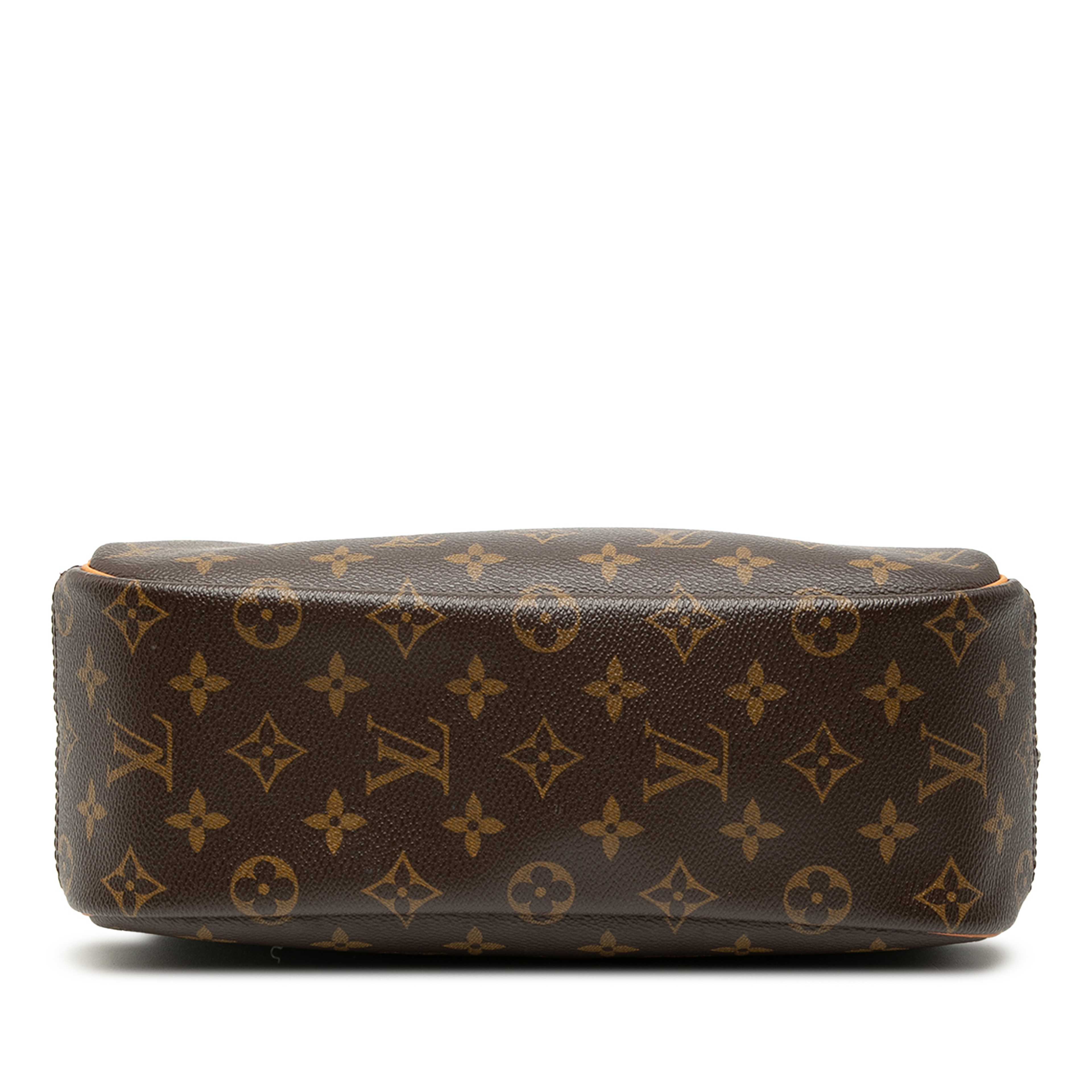 Louis Vuitton Monogram Trouville, från Luxclusif, i färgen brown. Klicka för att öppna bilden i stort format