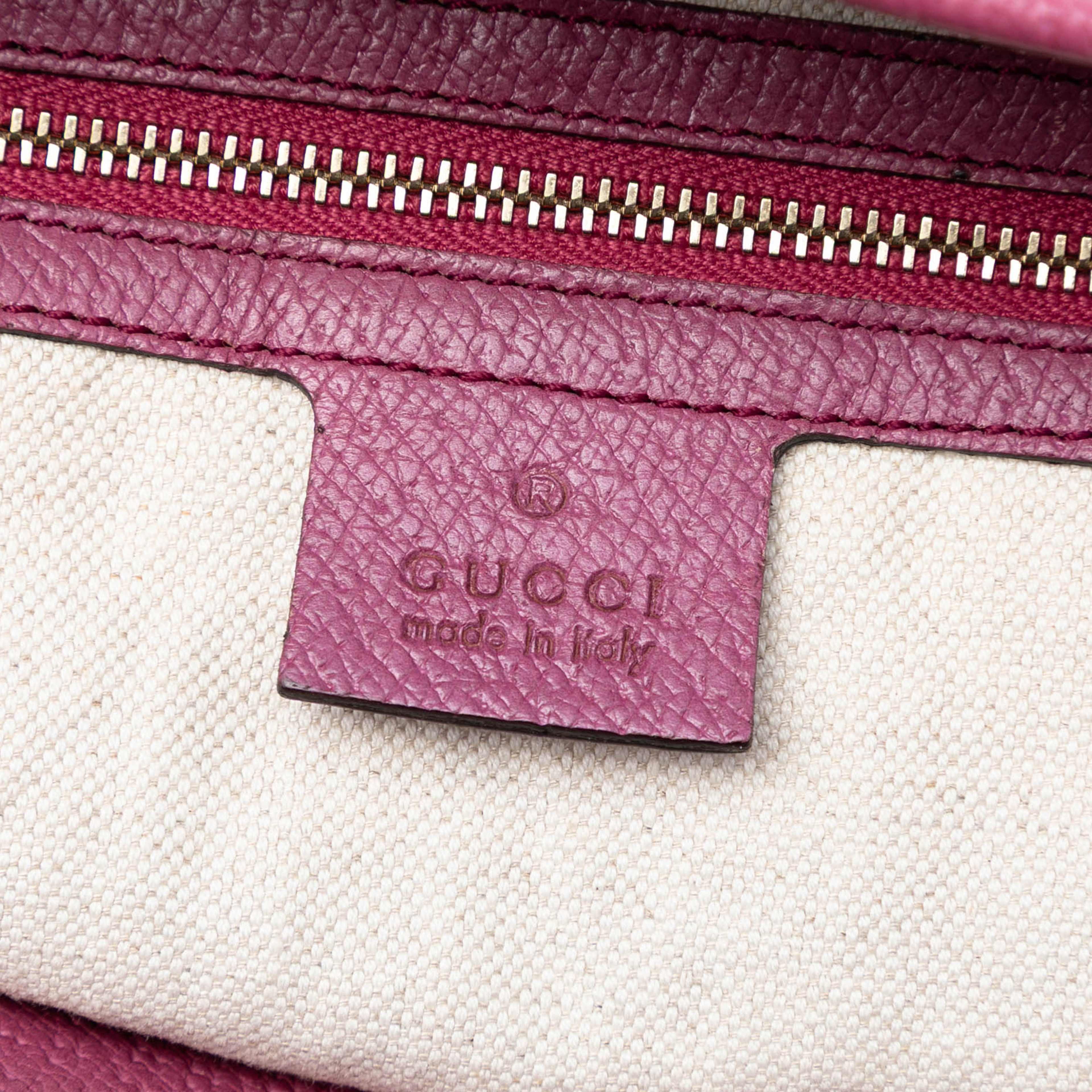 Gucci Gg Canvas Bree Tote, från Luxclusif, i färgen beige. Klicka för att öppna bilden i stort format