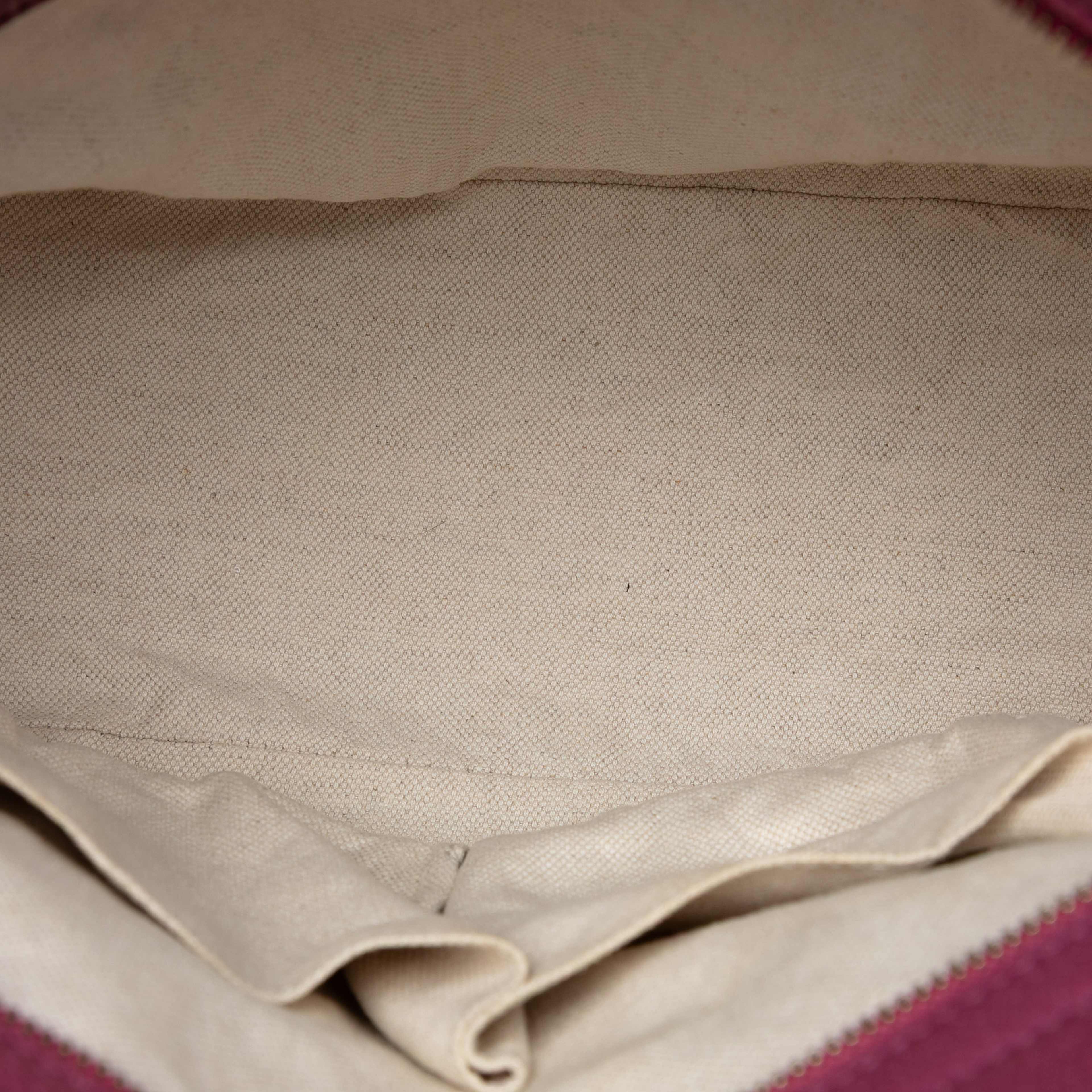 Gucci Gg Canvas Bree Tote, från Luxclusif, i färgen beige. Klicka för att öppna bilden i stort format