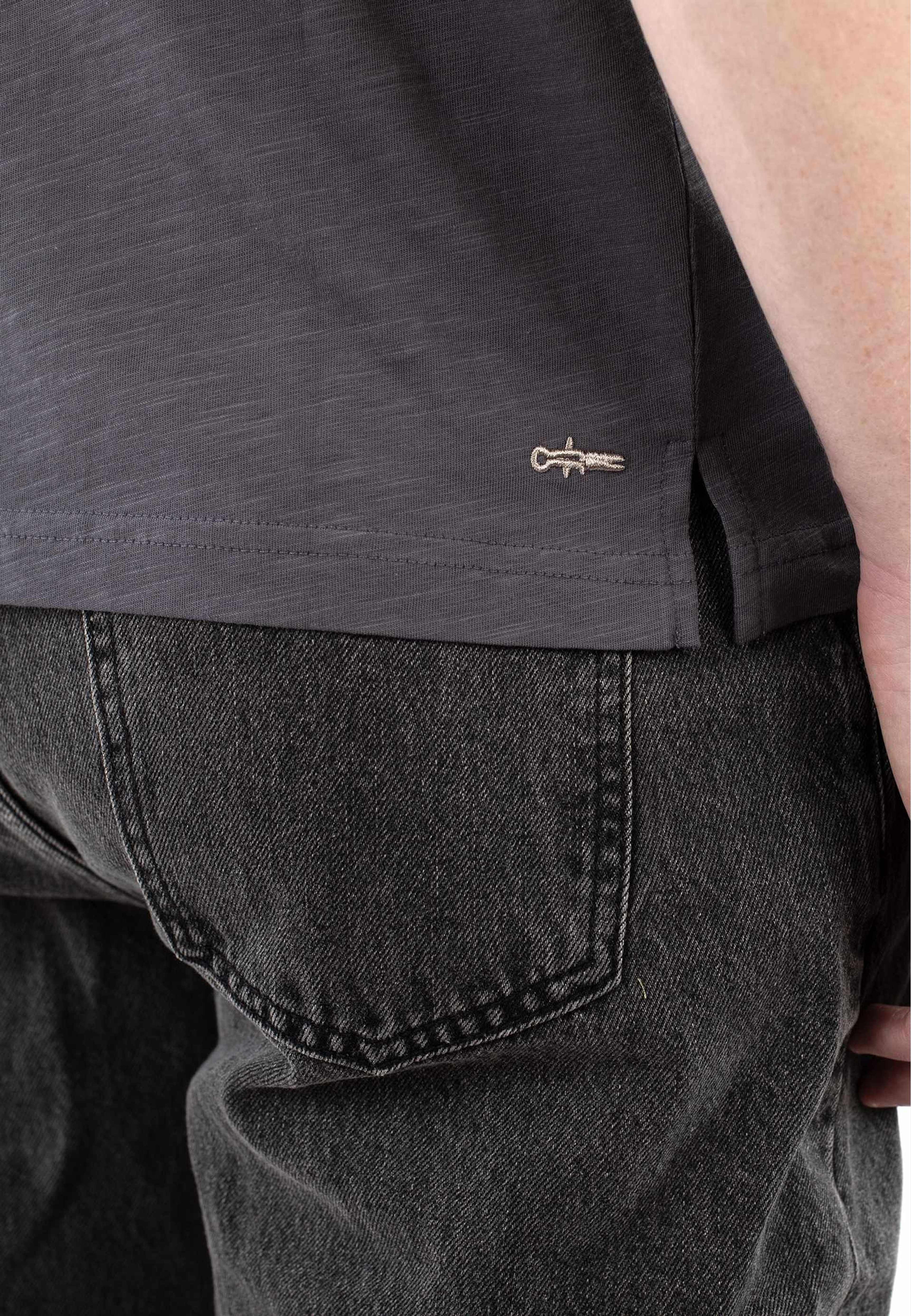 Lung Melange T-shirt, från Ciszere, i färgen dark grey. Klicka för att öppna bilden i stort format