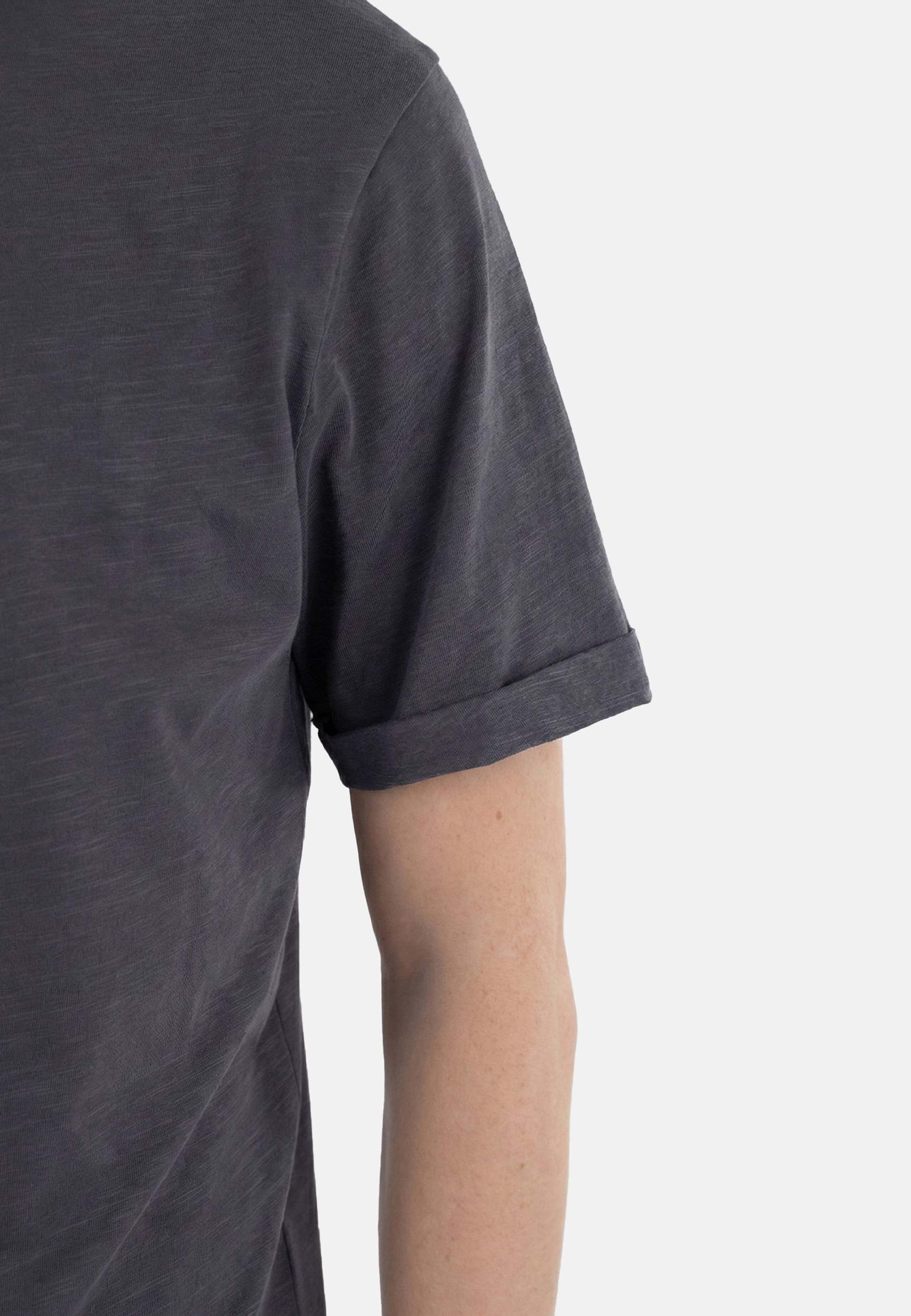 Lung Melange T-shirt, från Ciszere, i färgen dark grey. Klicka för att öppna bilden i stort format