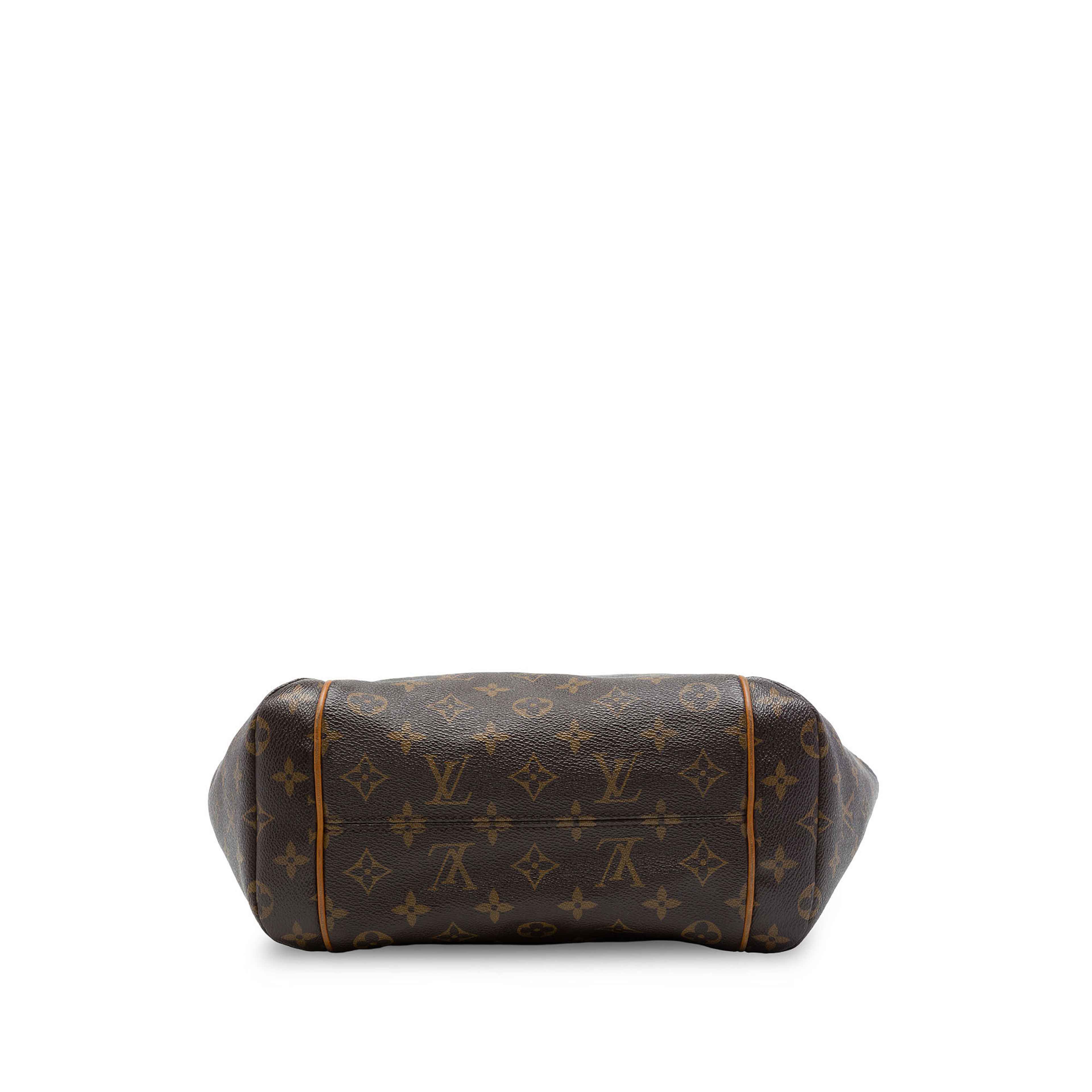 Louis Vuitton Monogram Totally Pm, från Luxclusif, i färgen brun. Klicka för att öppna bilden i stort format