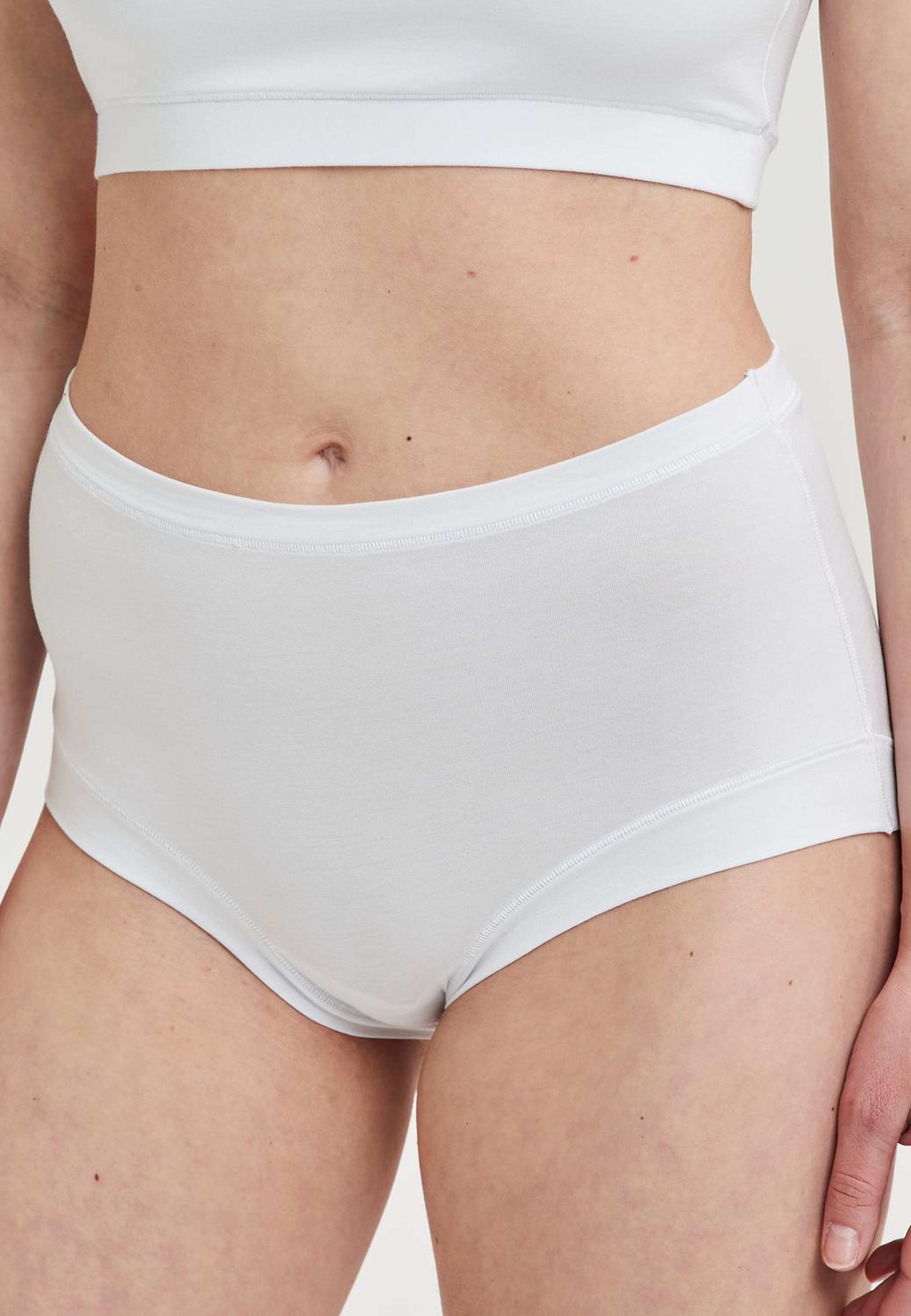 Bambu, Maxi Brief, 9-pack, Svart