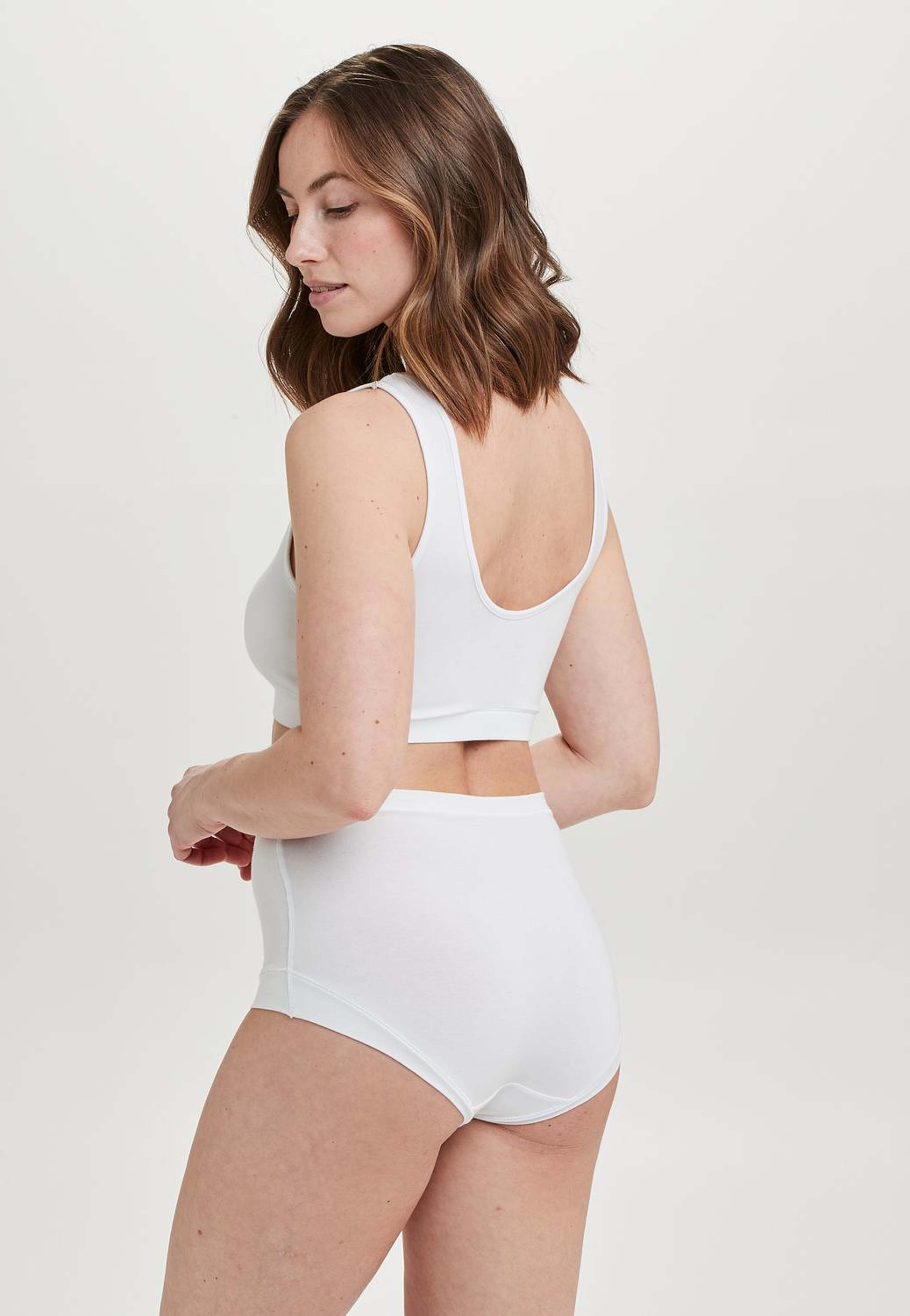 Bambu, Maxi Brief, 9-pack, Svart
