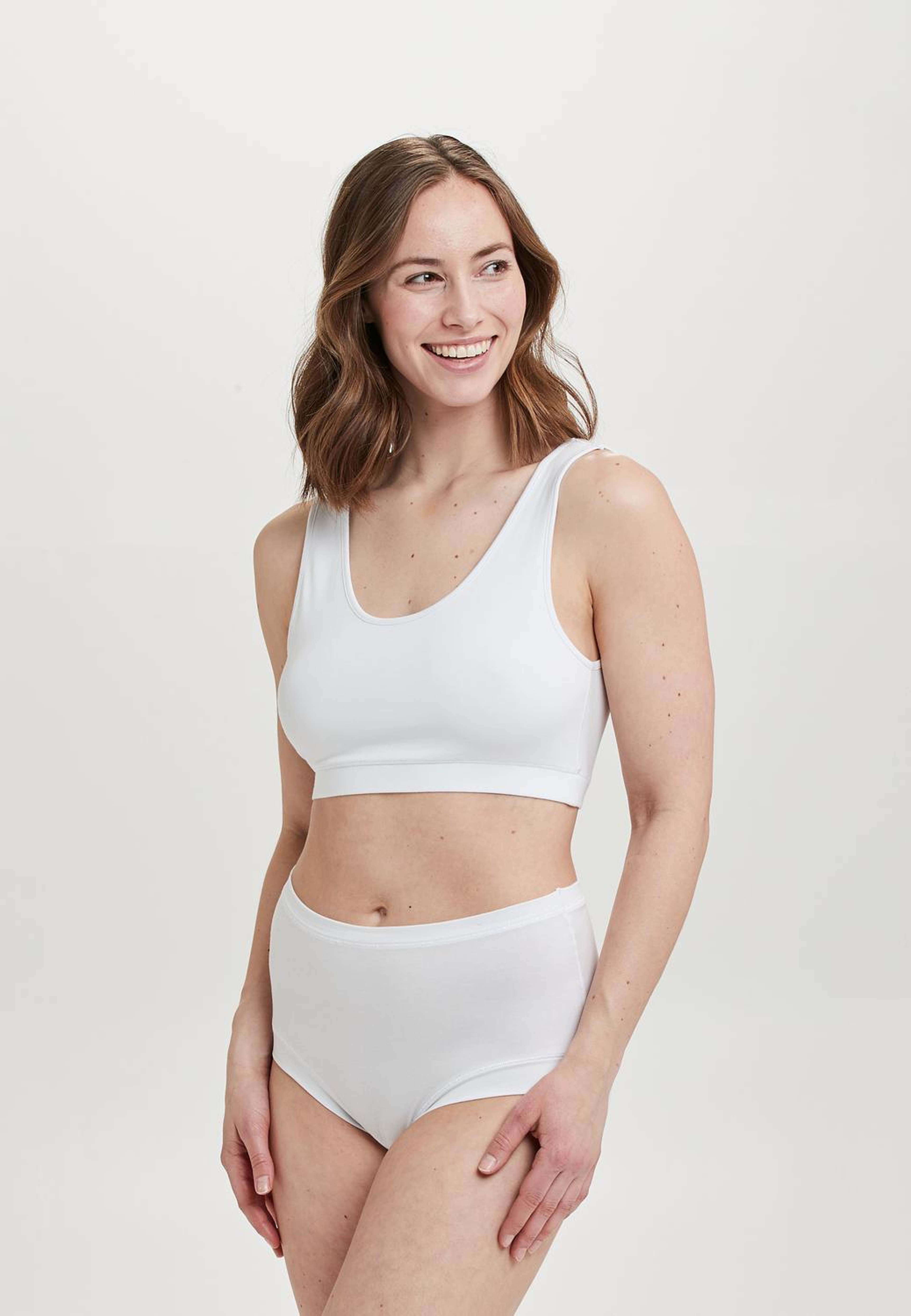 Bambu, Maxi Brief, 9-pack, Svart