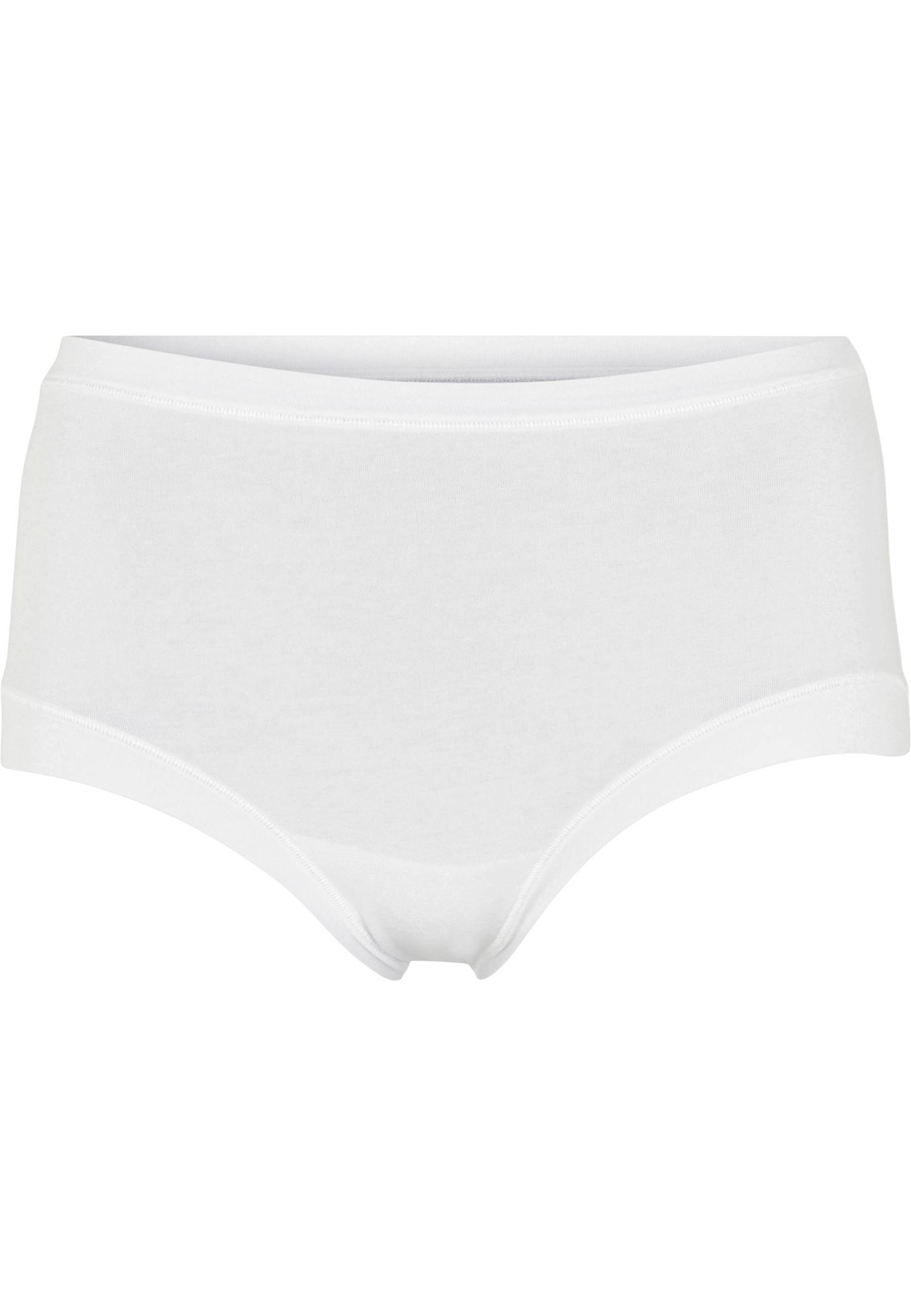 Bambu, Maxi Brief, 9-pack, Svart