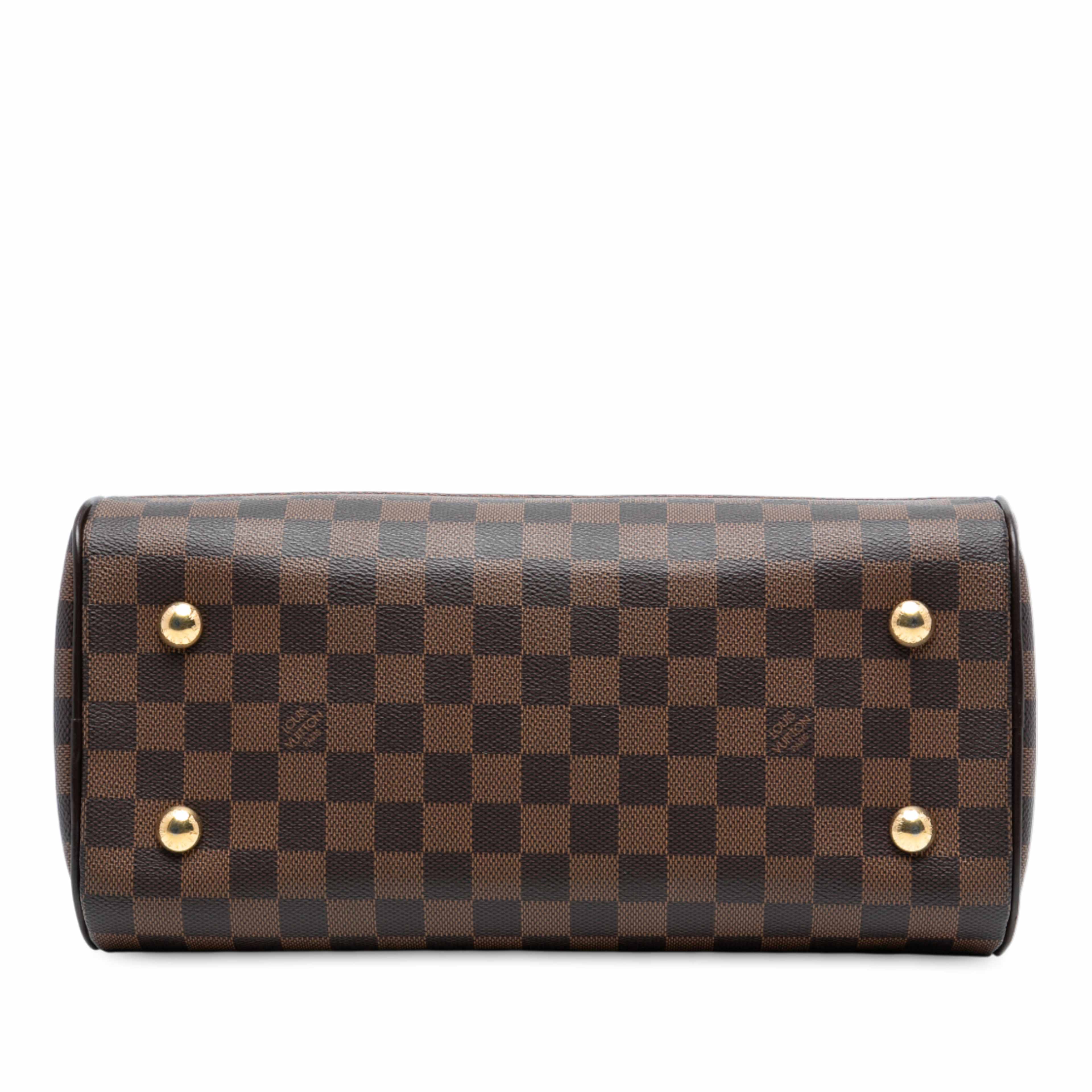 Louis Vuitton Damier Ebene Duomo, från Luxclusif, i färgen brown. Klicka för att öppna bilden i stort format