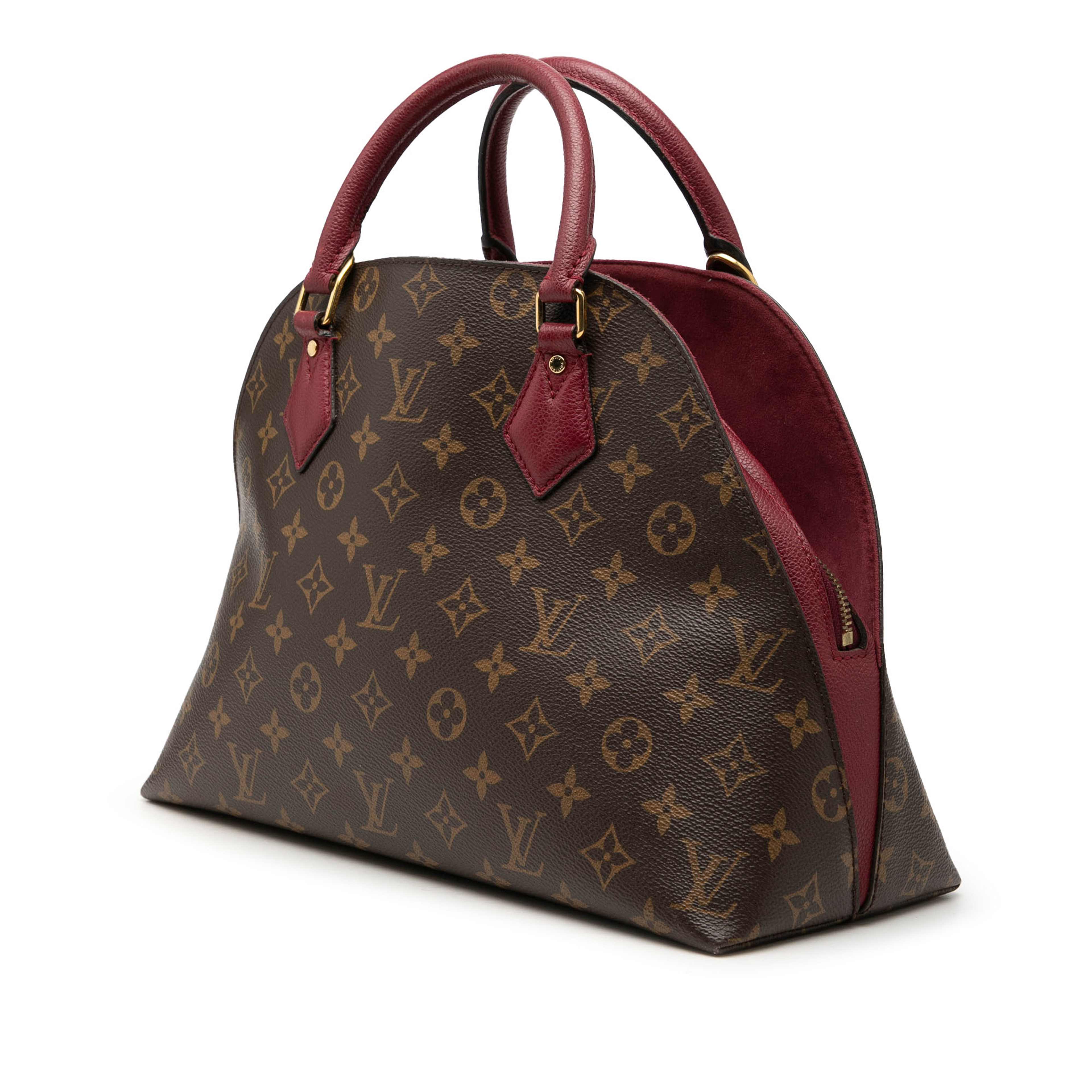 Louis Vuitton Monogram Alma Bnb, från Luxclusif, i färgen brown. Klicka för att öppna bilden i stort format