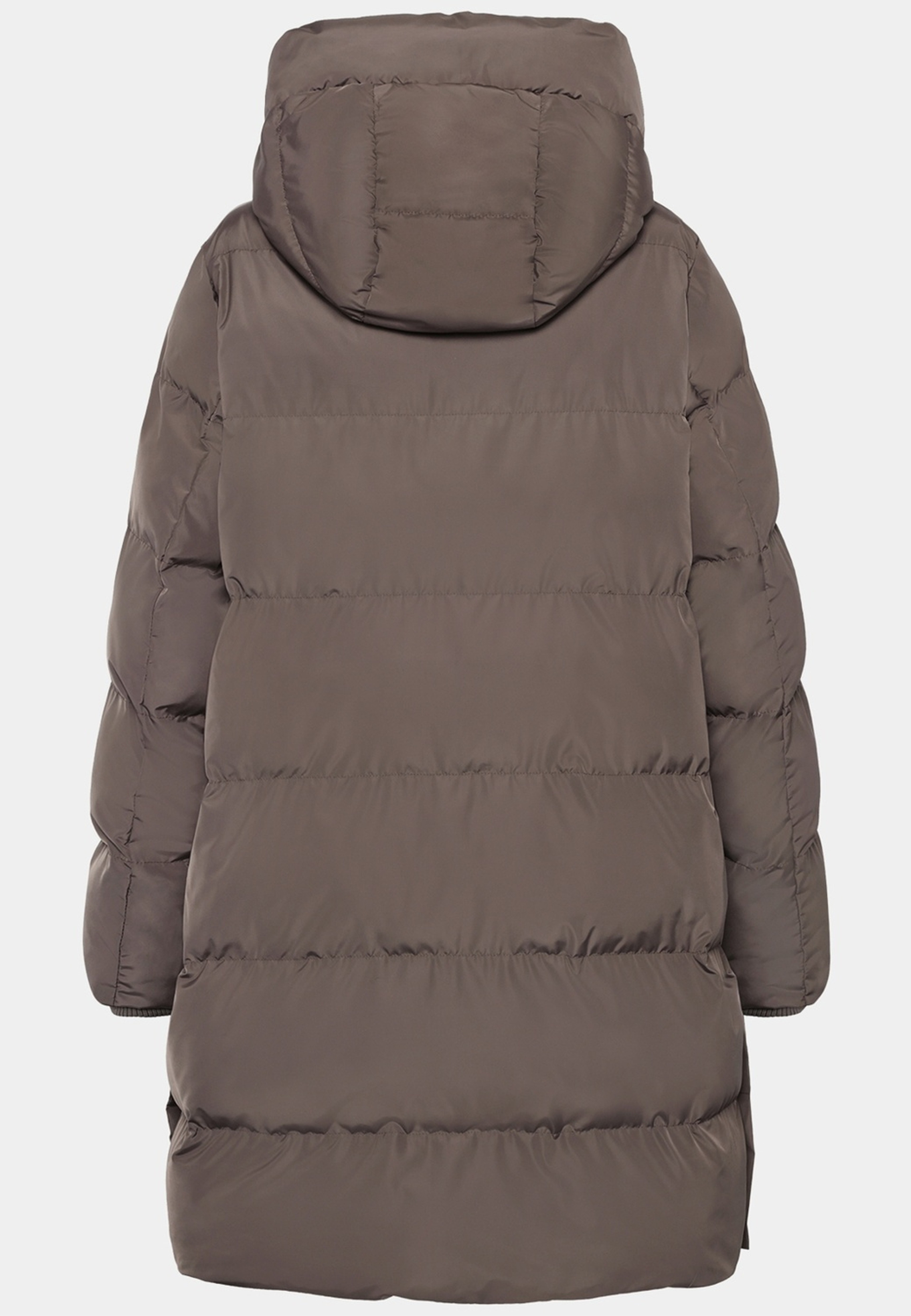 Leona Coat, från Saki, i färgen mole brown. Klicka för att öppna bilden i stort format