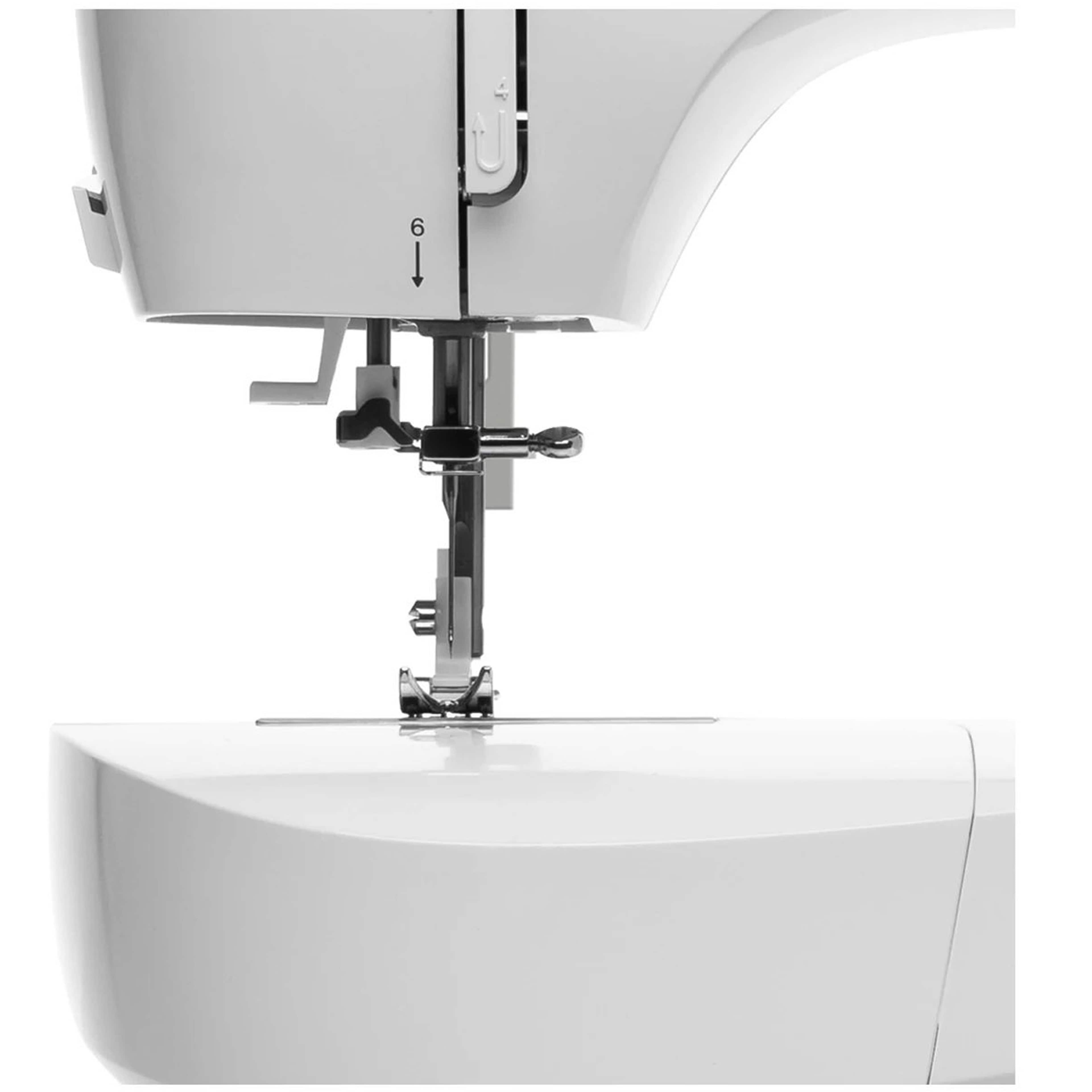 Symaskin M2605 19 Sömmar LED Belysning, från Singer, i färgen vit. Klicka för att öppna bilden i stort format