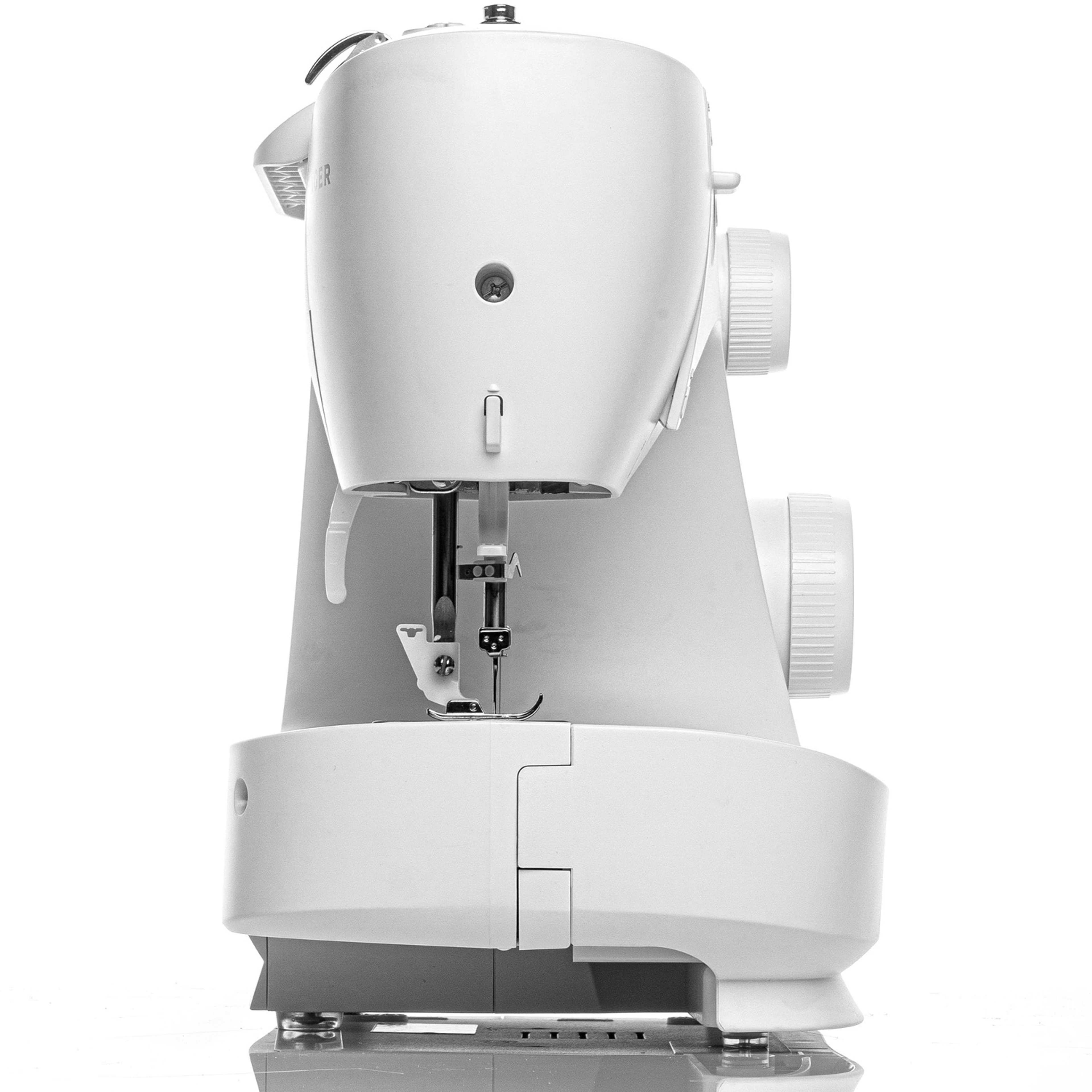 Symaskin M2605 19 Sömmar LED Belysning, från Singer, i färgen vit. Klicka för att öppna bilden i stort format