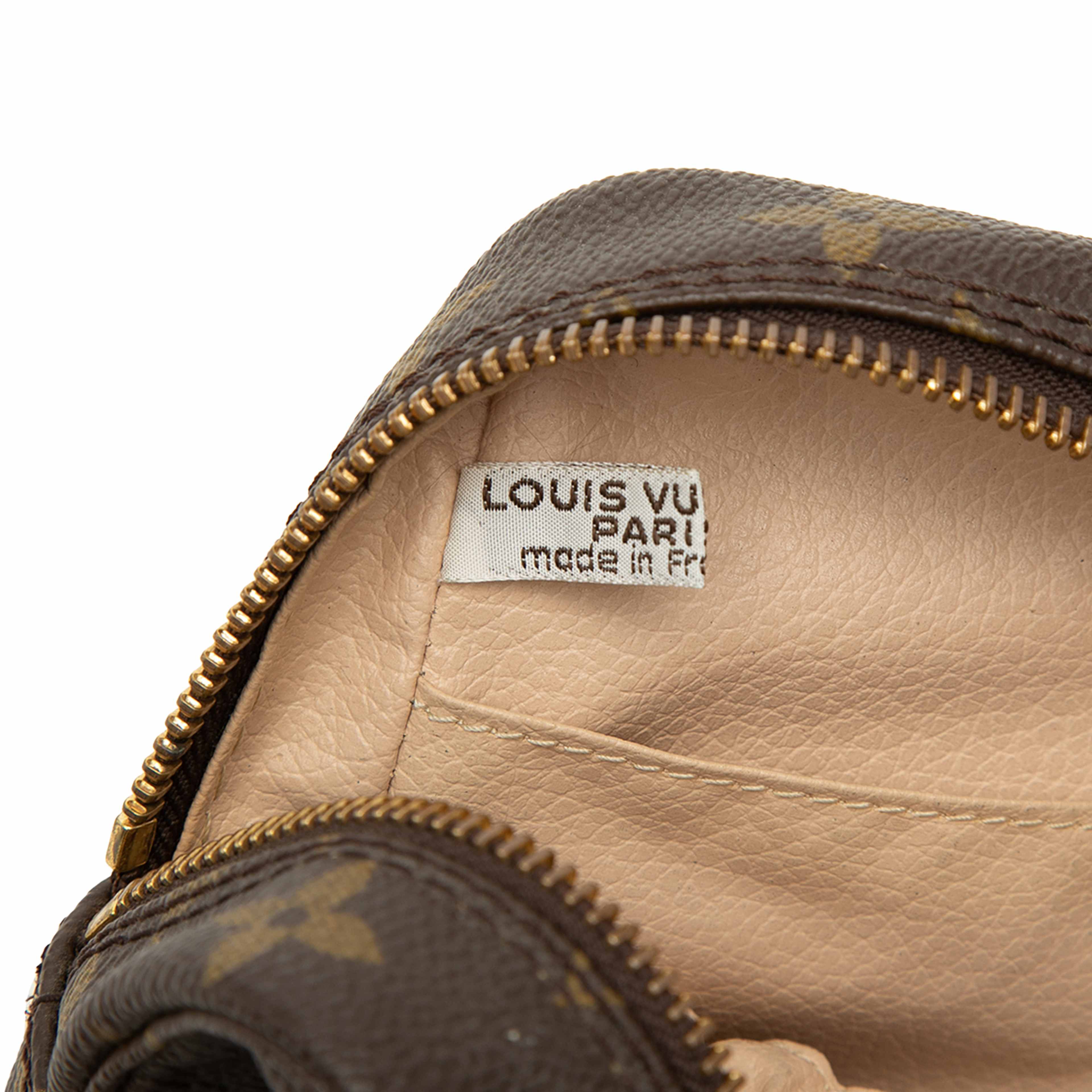 Louis Vuitton Monogram Trousse Toilette 18, från Luxclusif, i färgen brun. Klicka för att öppna bilden i stort format