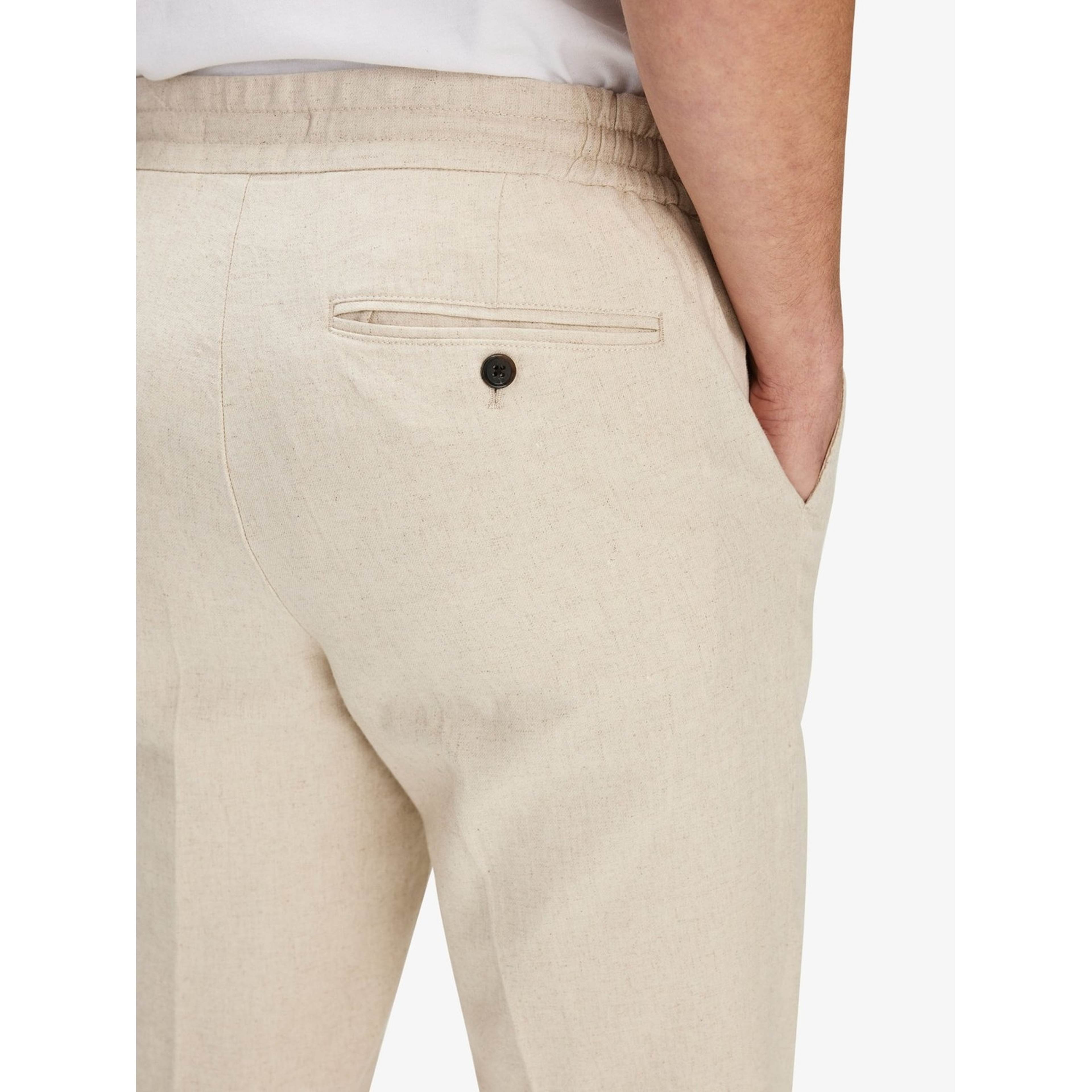 Linen Blend Trousers (marquise)