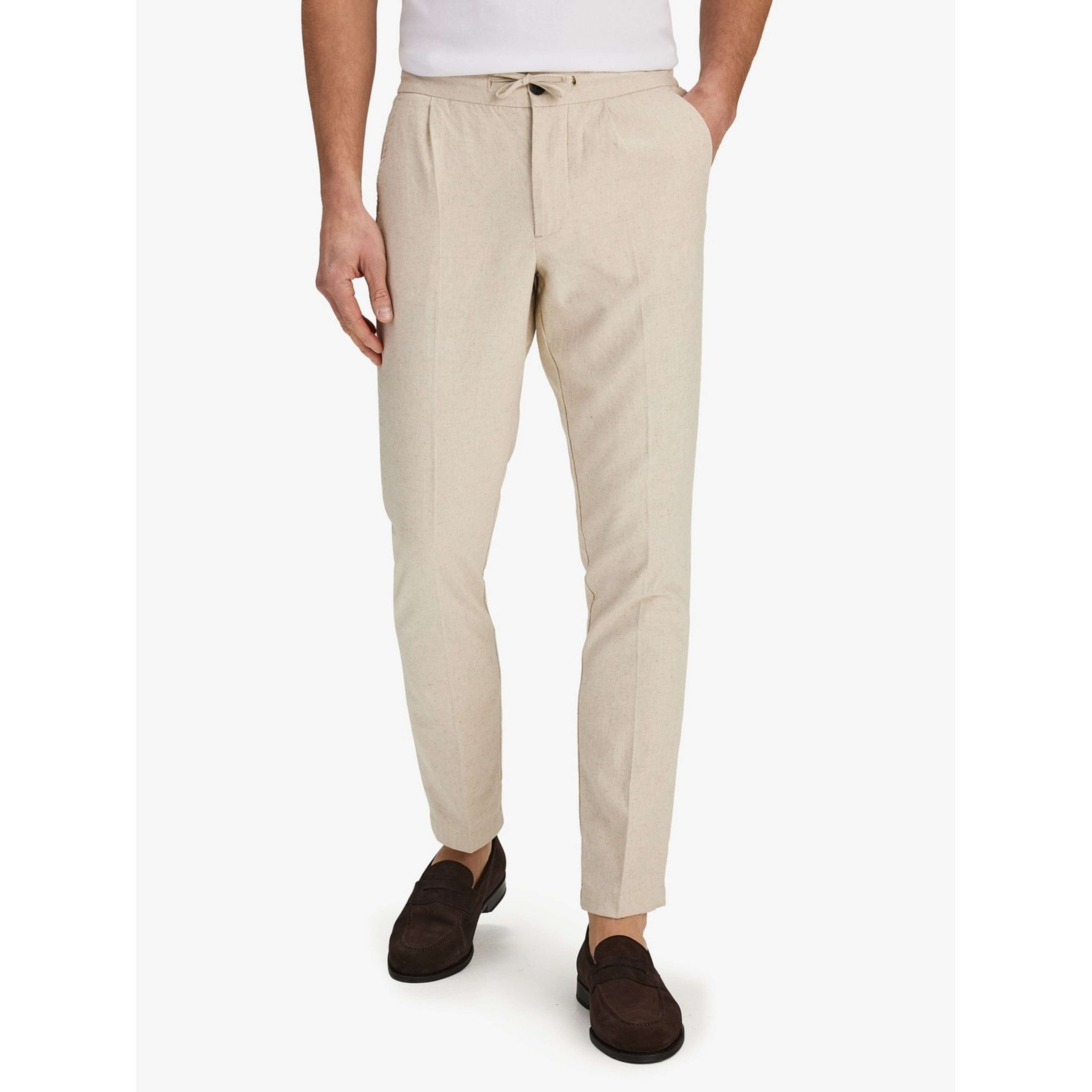 Linen Blend Trousers (marquise)