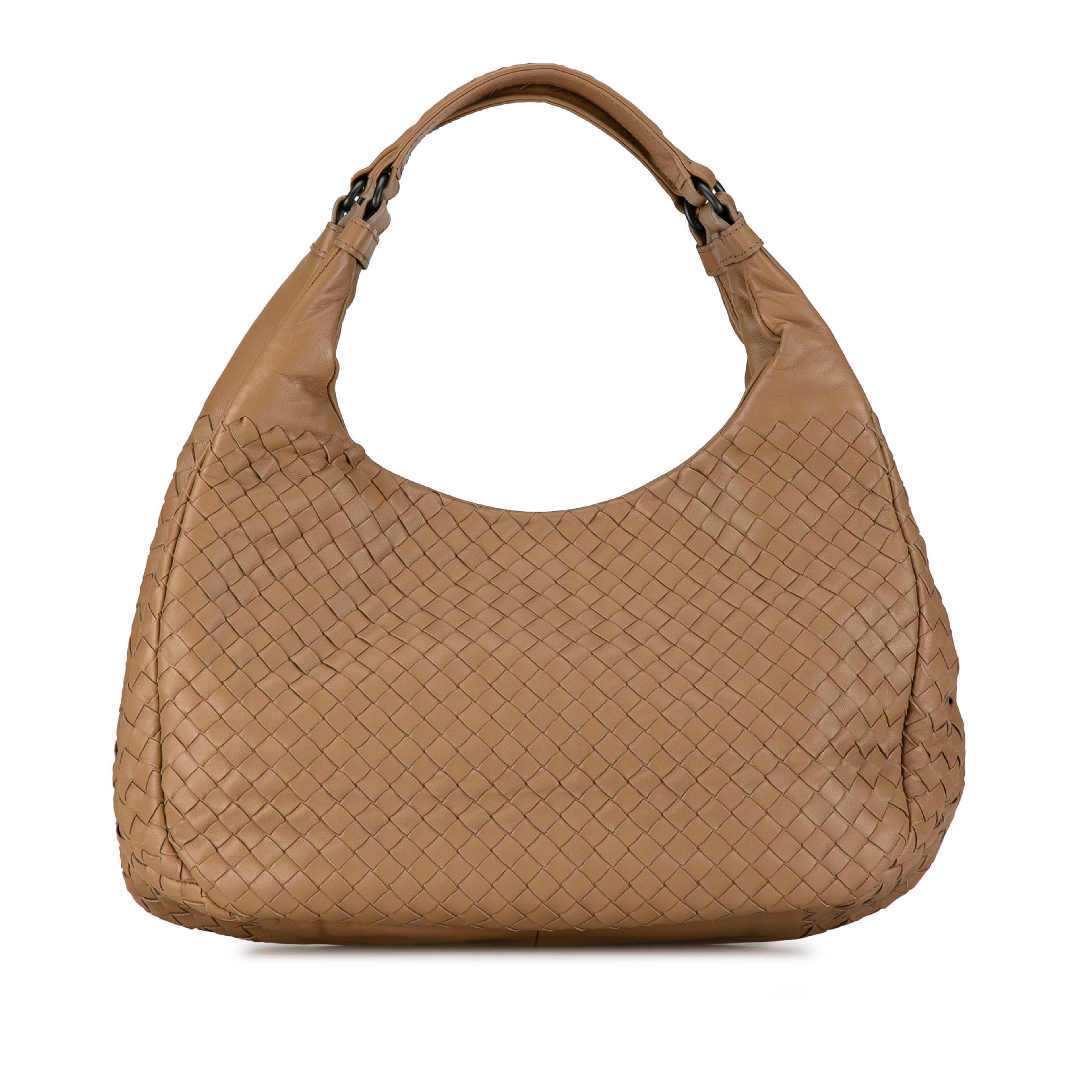 Bottega Veneta Small Intrecciato Campana Hobo