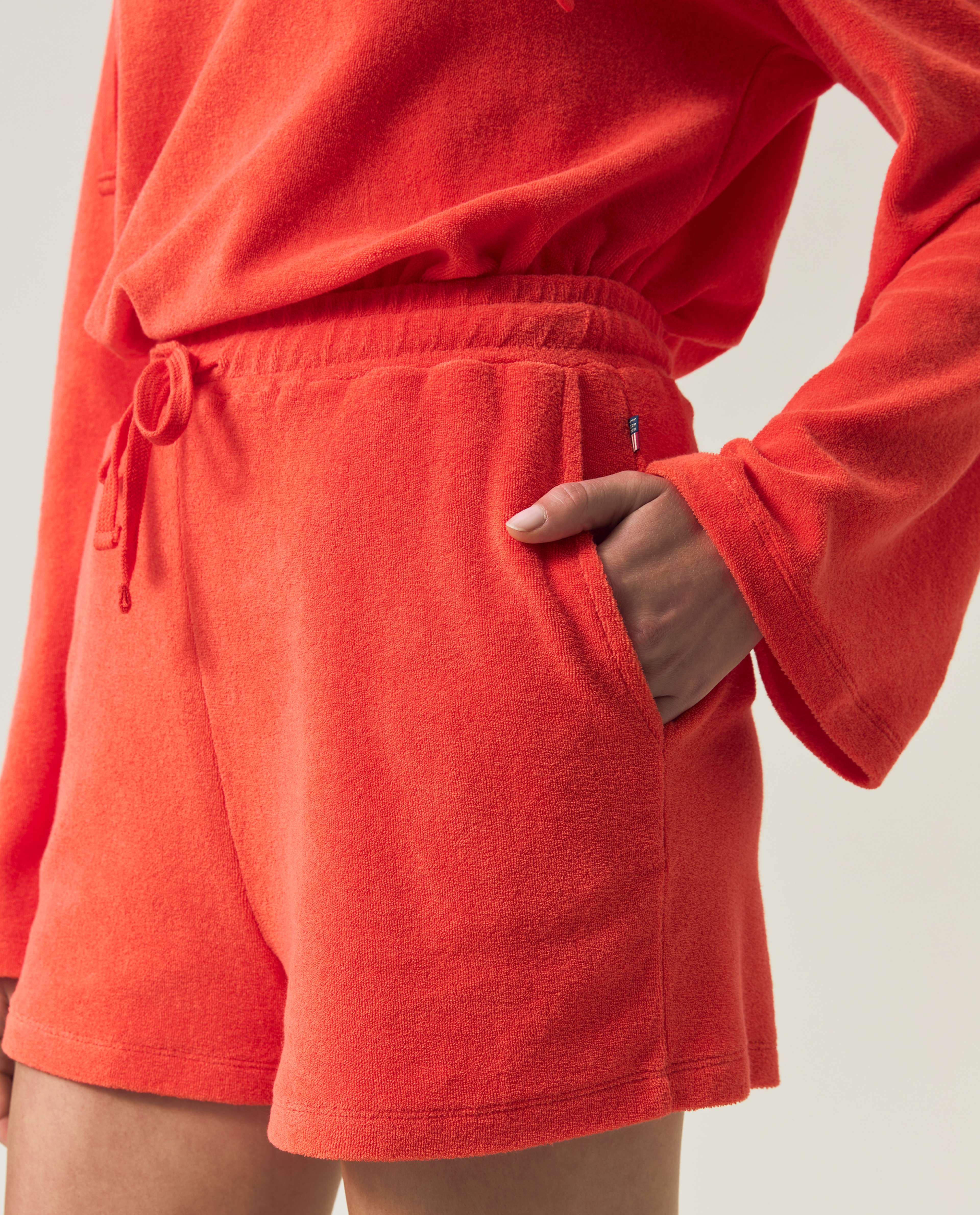 Organic Cotton Terry Shorts
