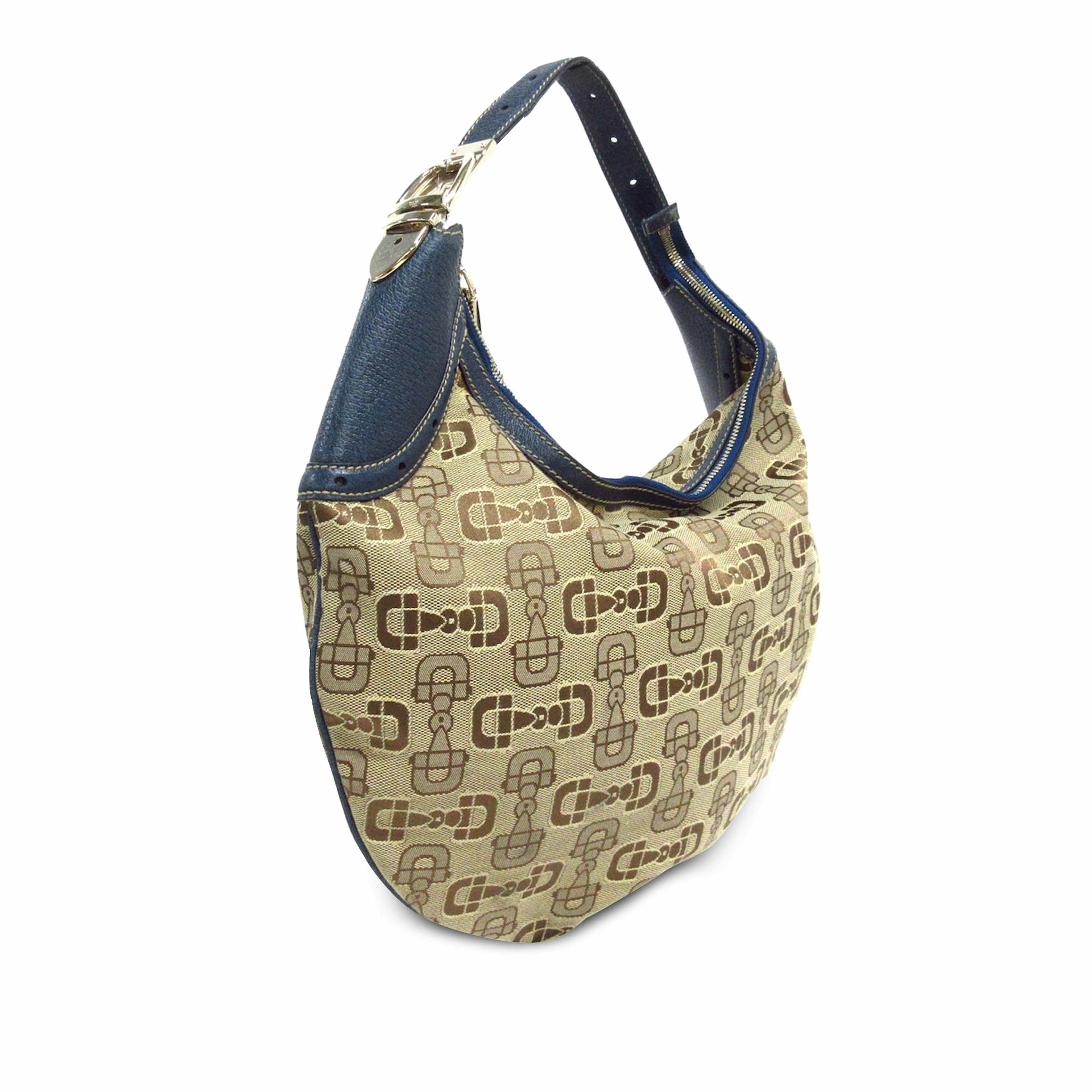 Gucci Horsebit Glam Hobo