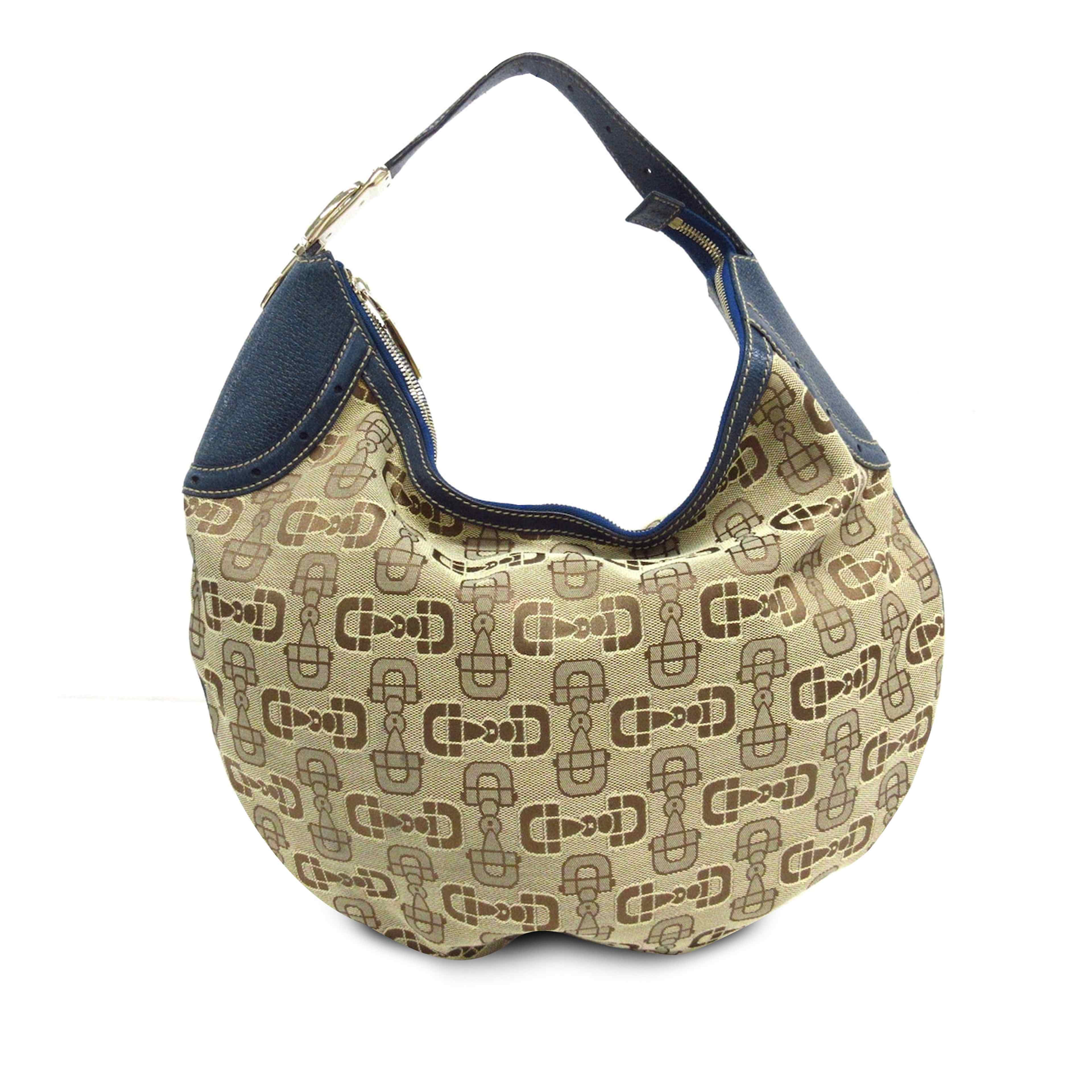 Gucci Horsebit Glam Hobo