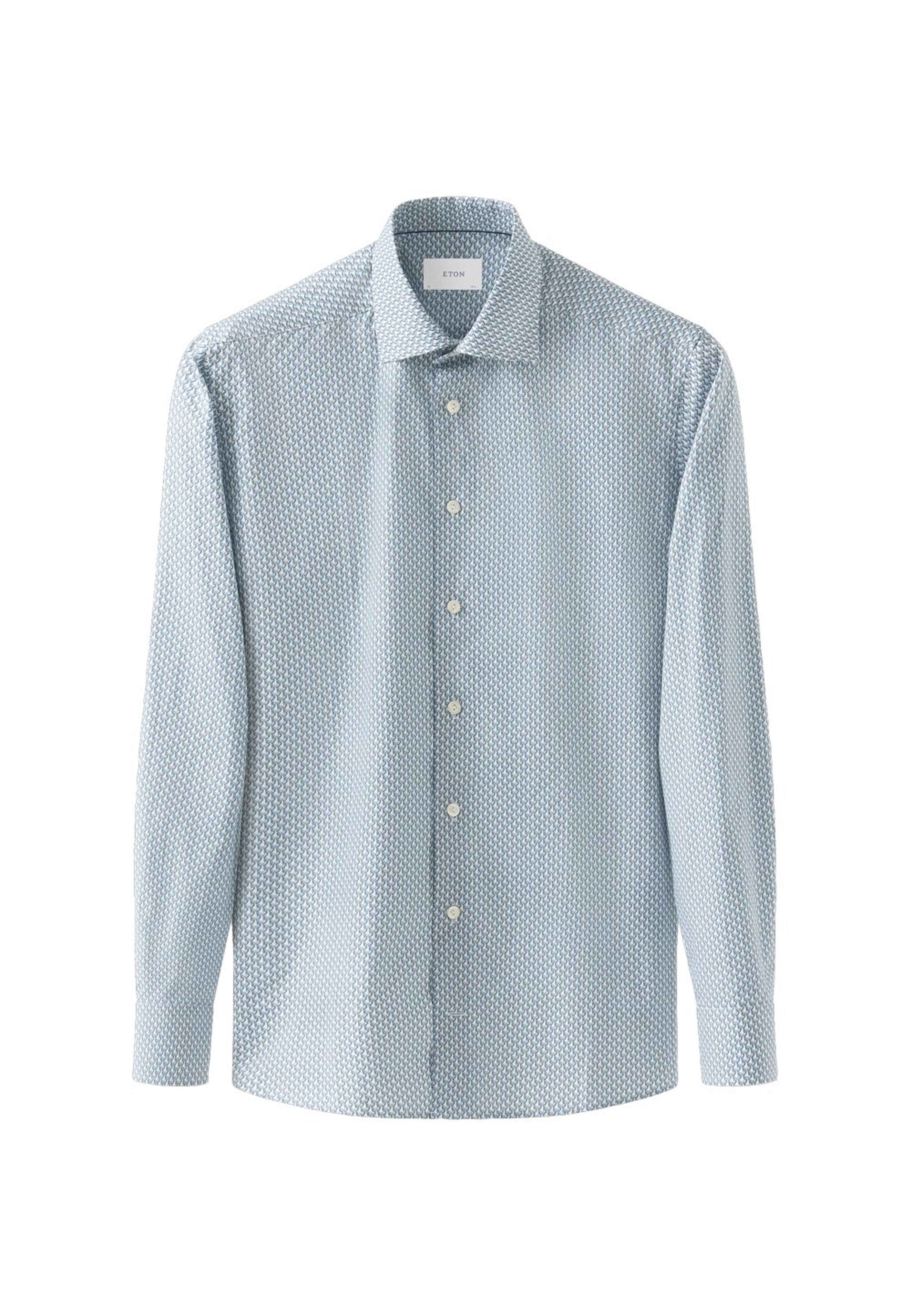 Signature Twill-skjorta Slim Fit