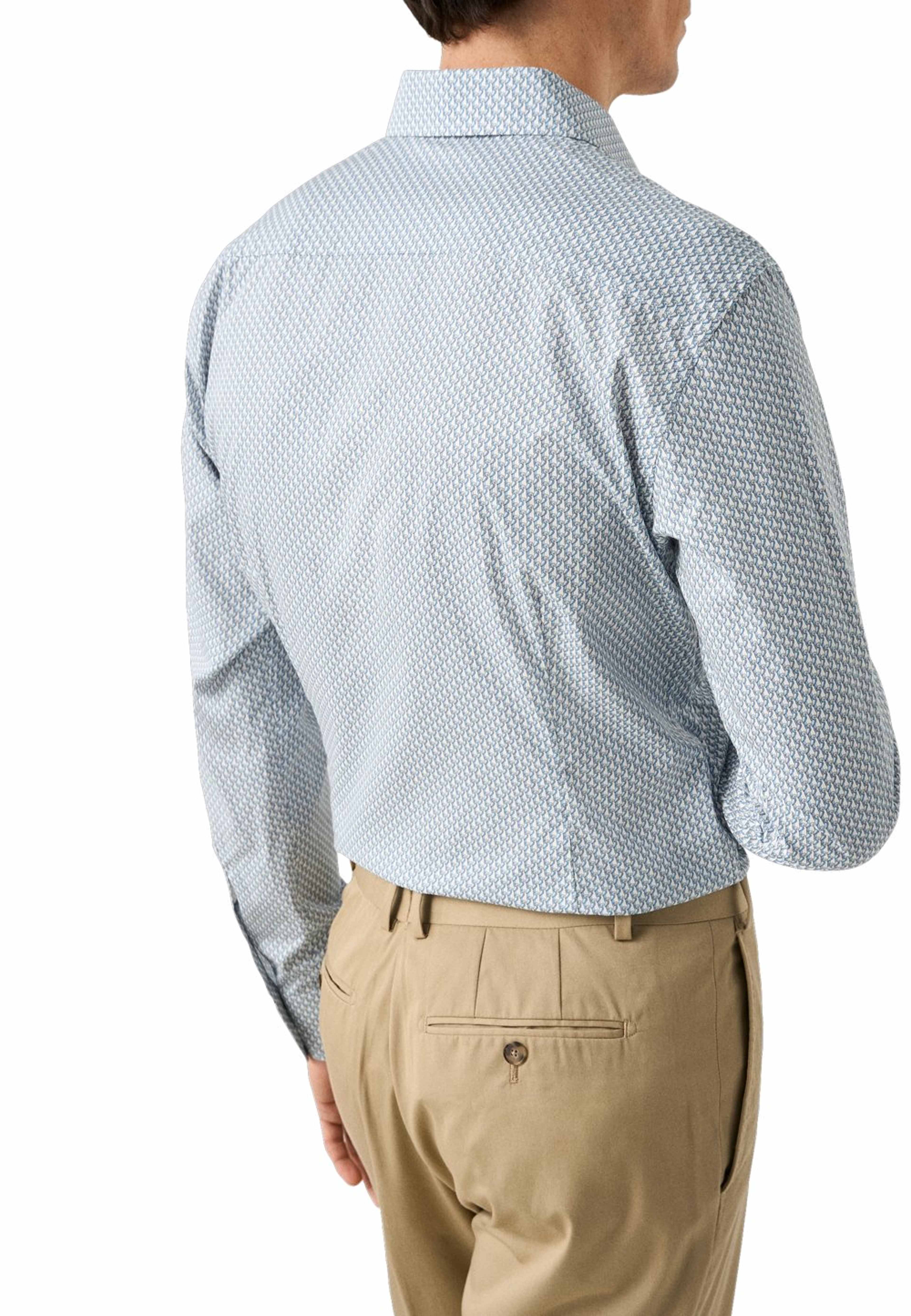 Signature Twill-skjorta Slim Fit