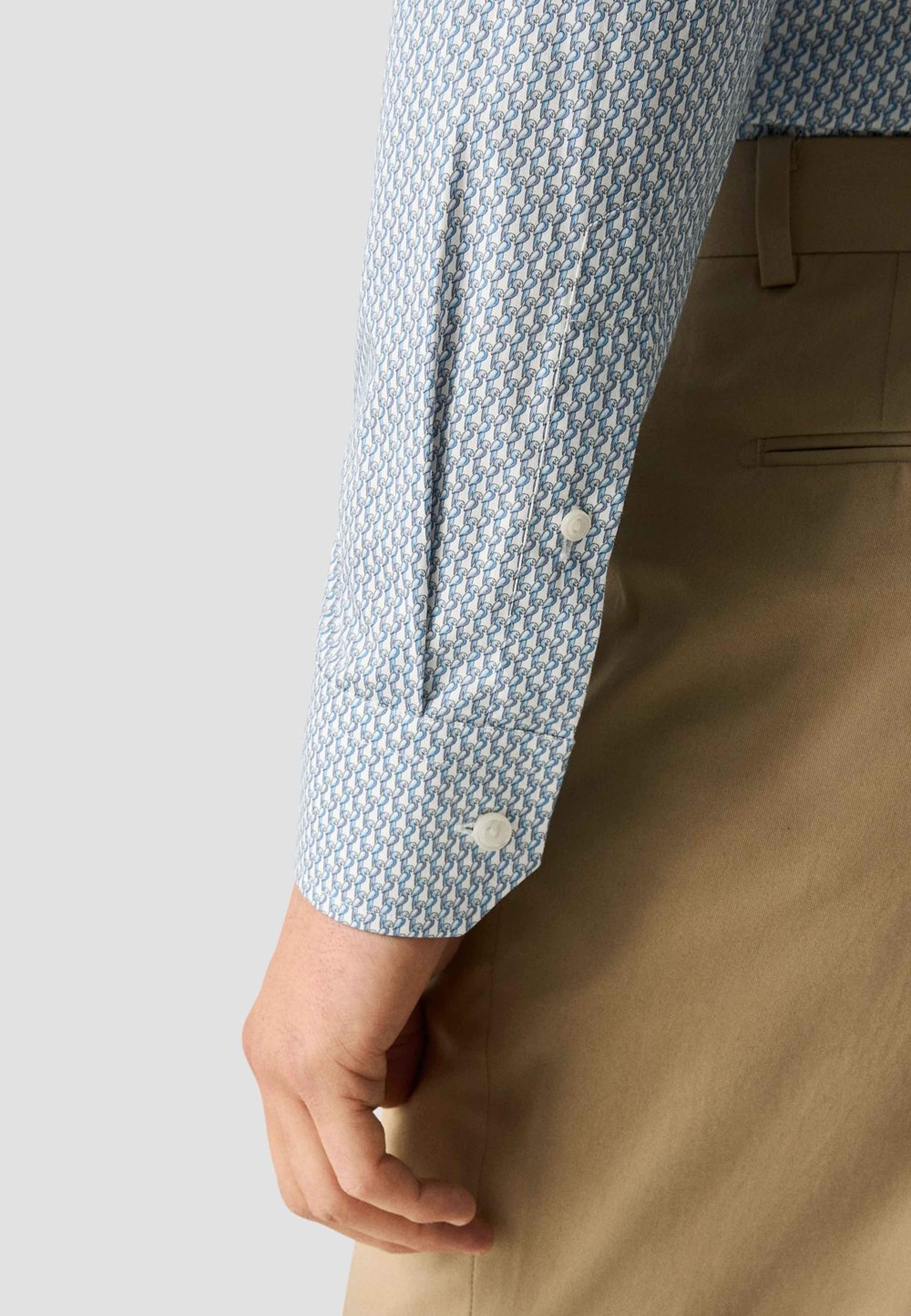 Signature Twill-skjorta Slim Fit