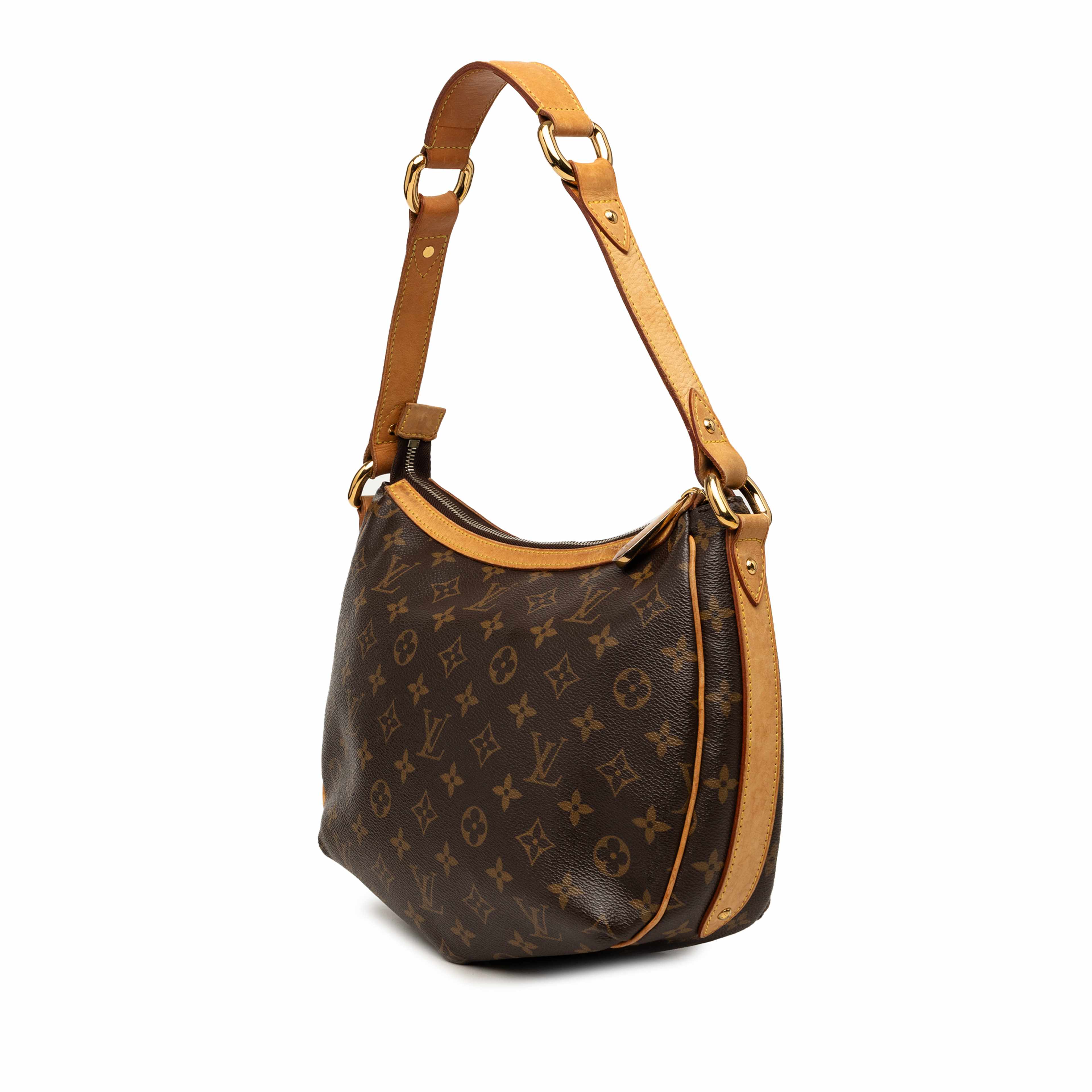 Louis Vuitton Monogram Tulum Pm, från Luxclusif, i färgen brun. Klicka för att öppna bilden i stort format