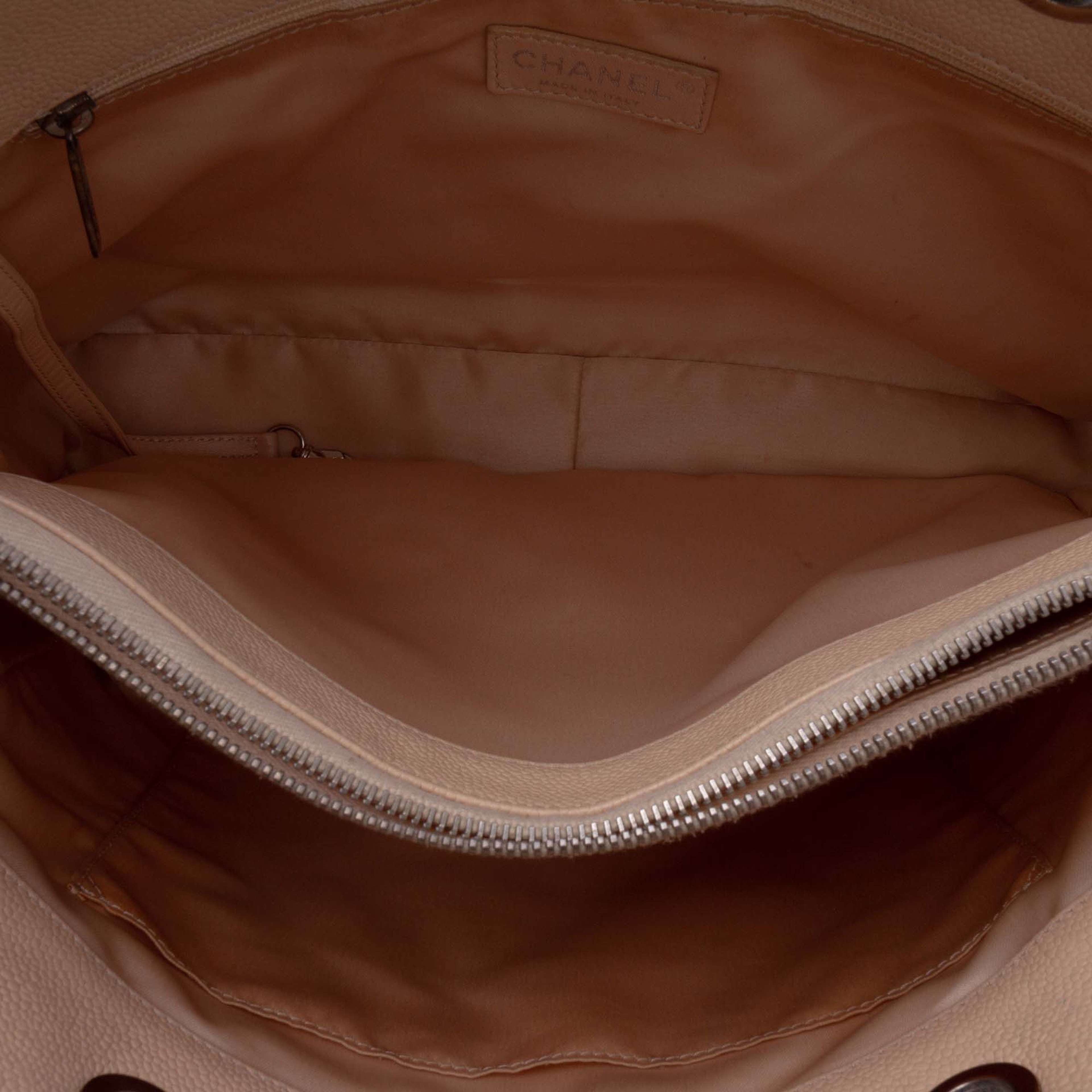 Chanel Caviar Grand Shopping Tote