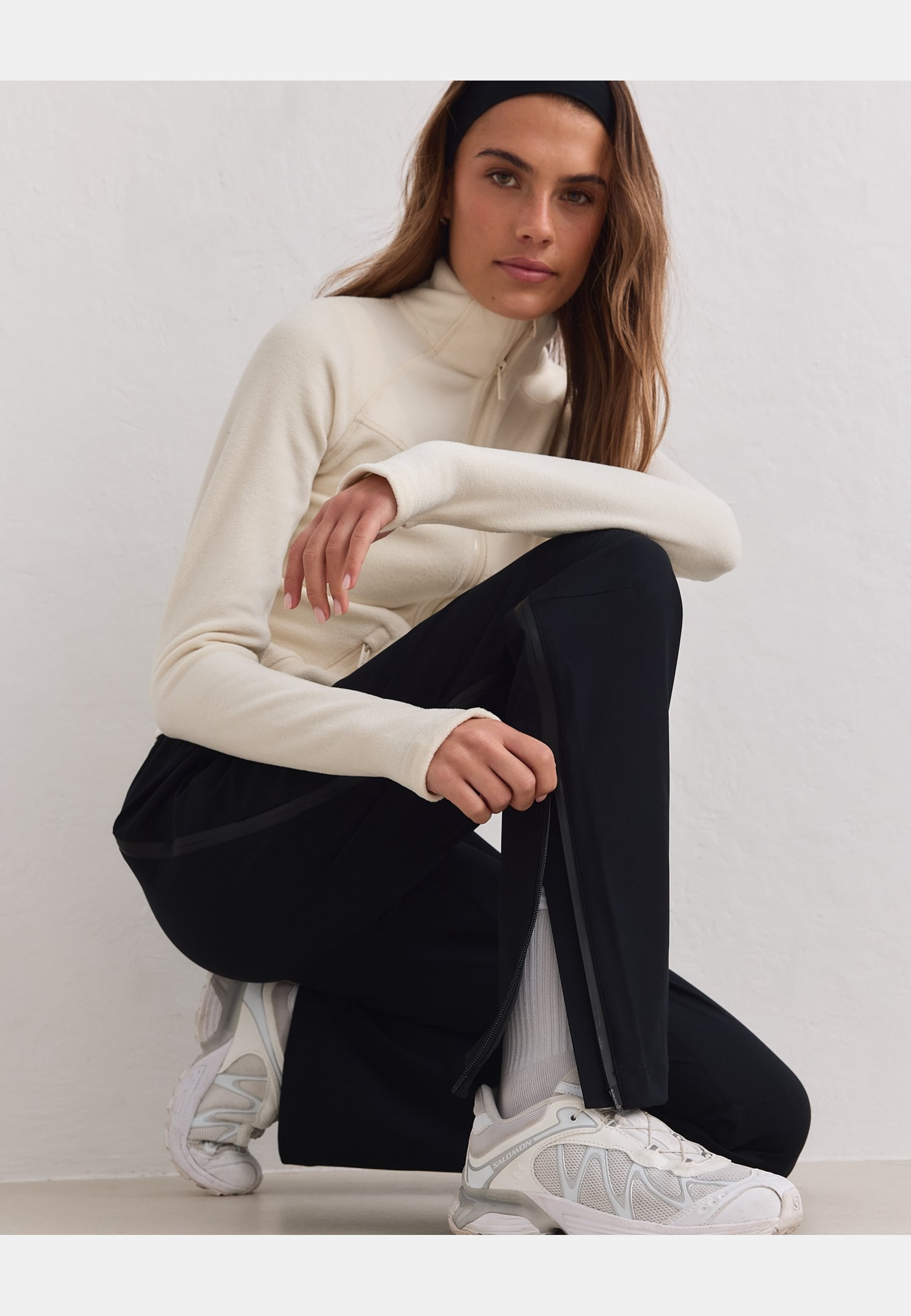 3l Shell Pants, från aim'n, i färgen black. Klicka för att öppna bilden i stort format