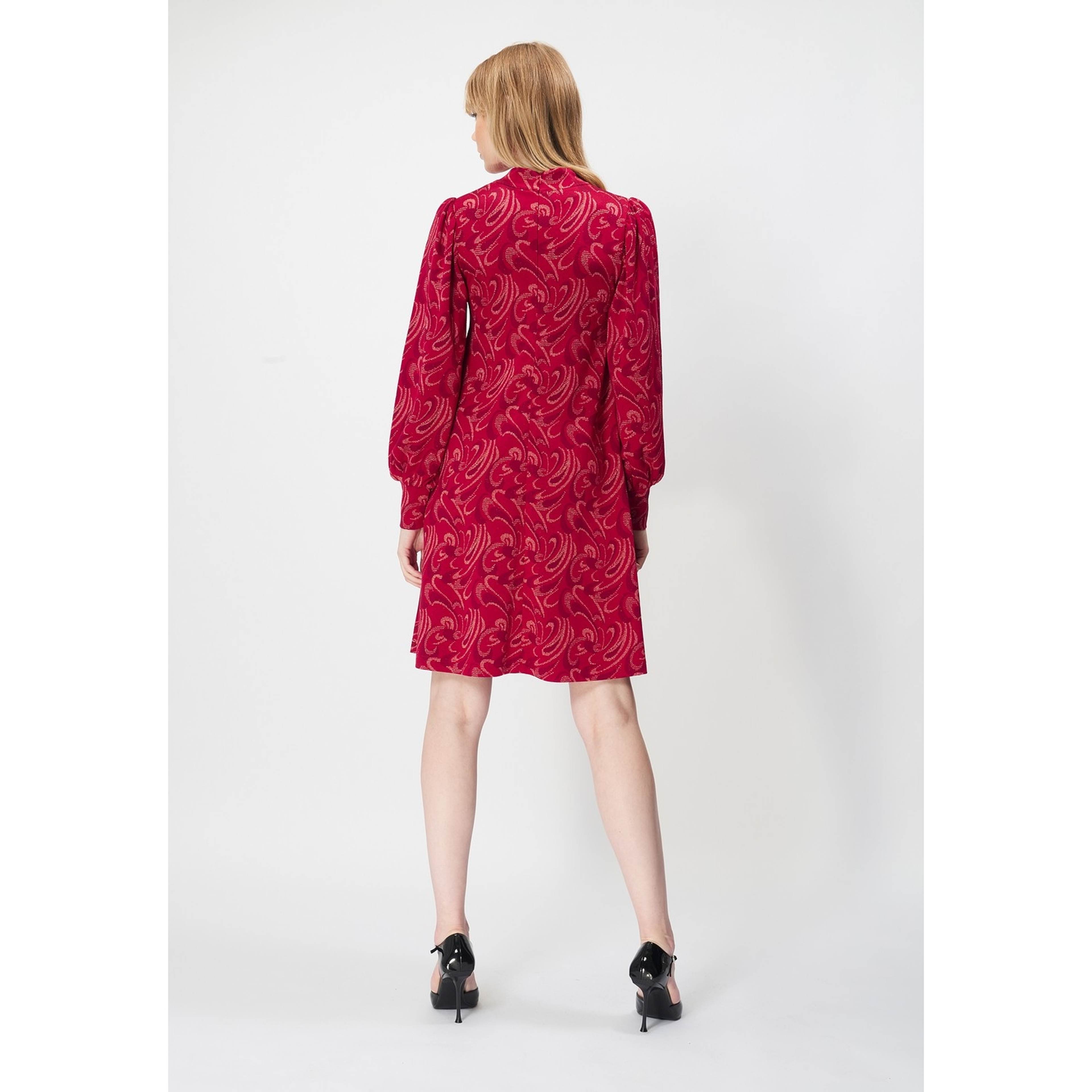 Hanna Dress Red