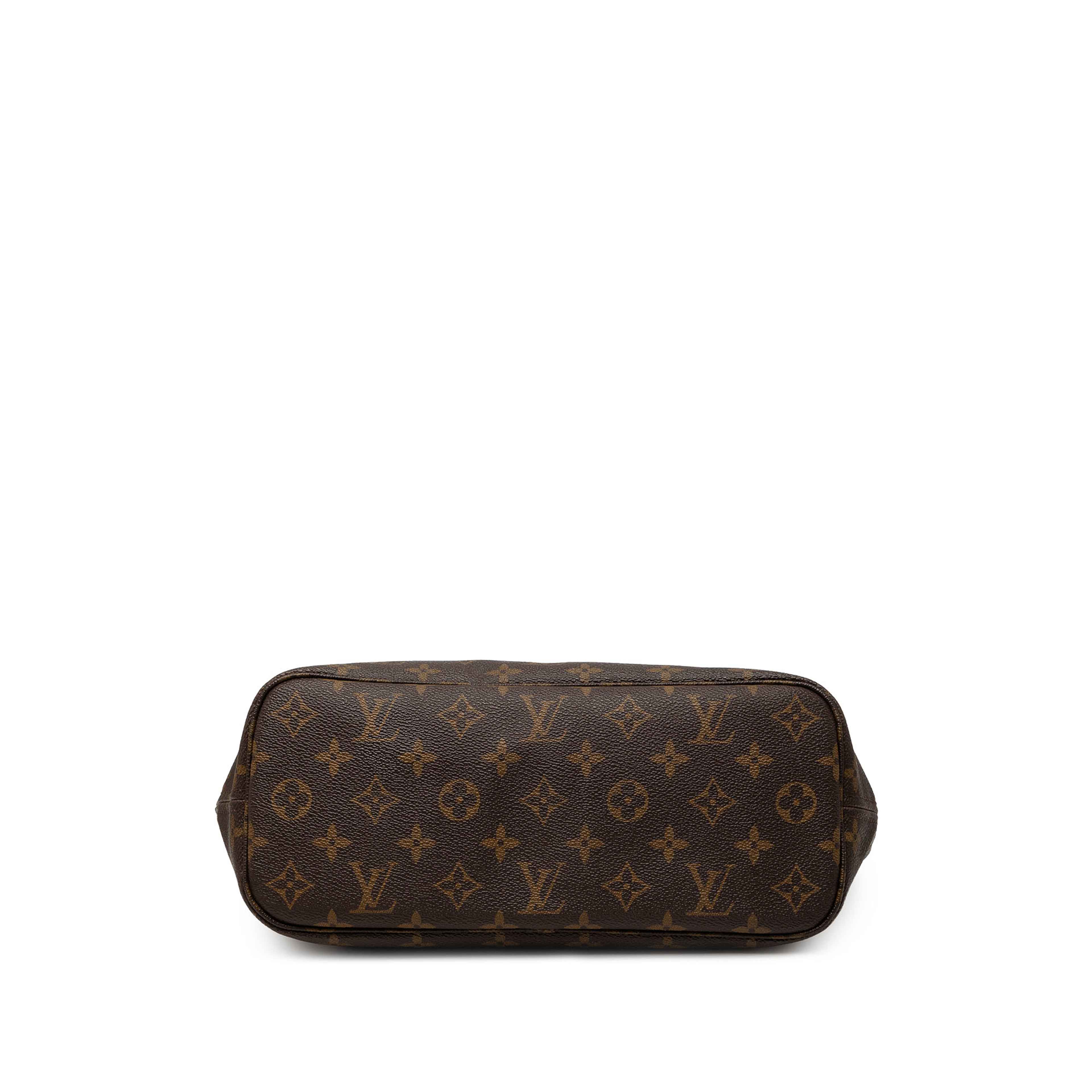 Louis Vuitton Monogram Neverfull Pm, från Luxclusif, i färgen brun. Klicka för att öppna bilden i stort format