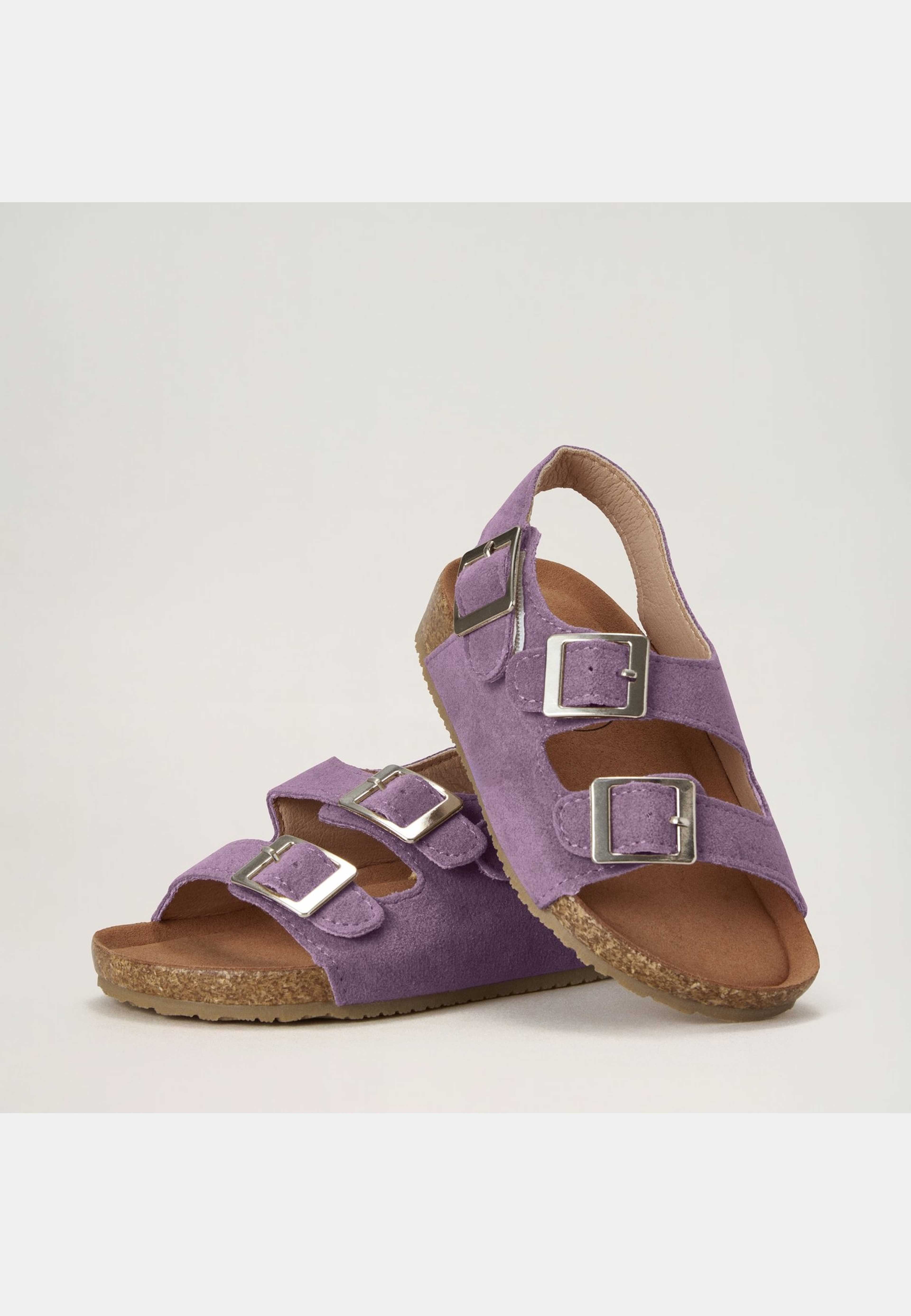 Vacay Sandal, från BabyMocs, i färgen purple - new!. Klicka för att öppna bilden i stort format