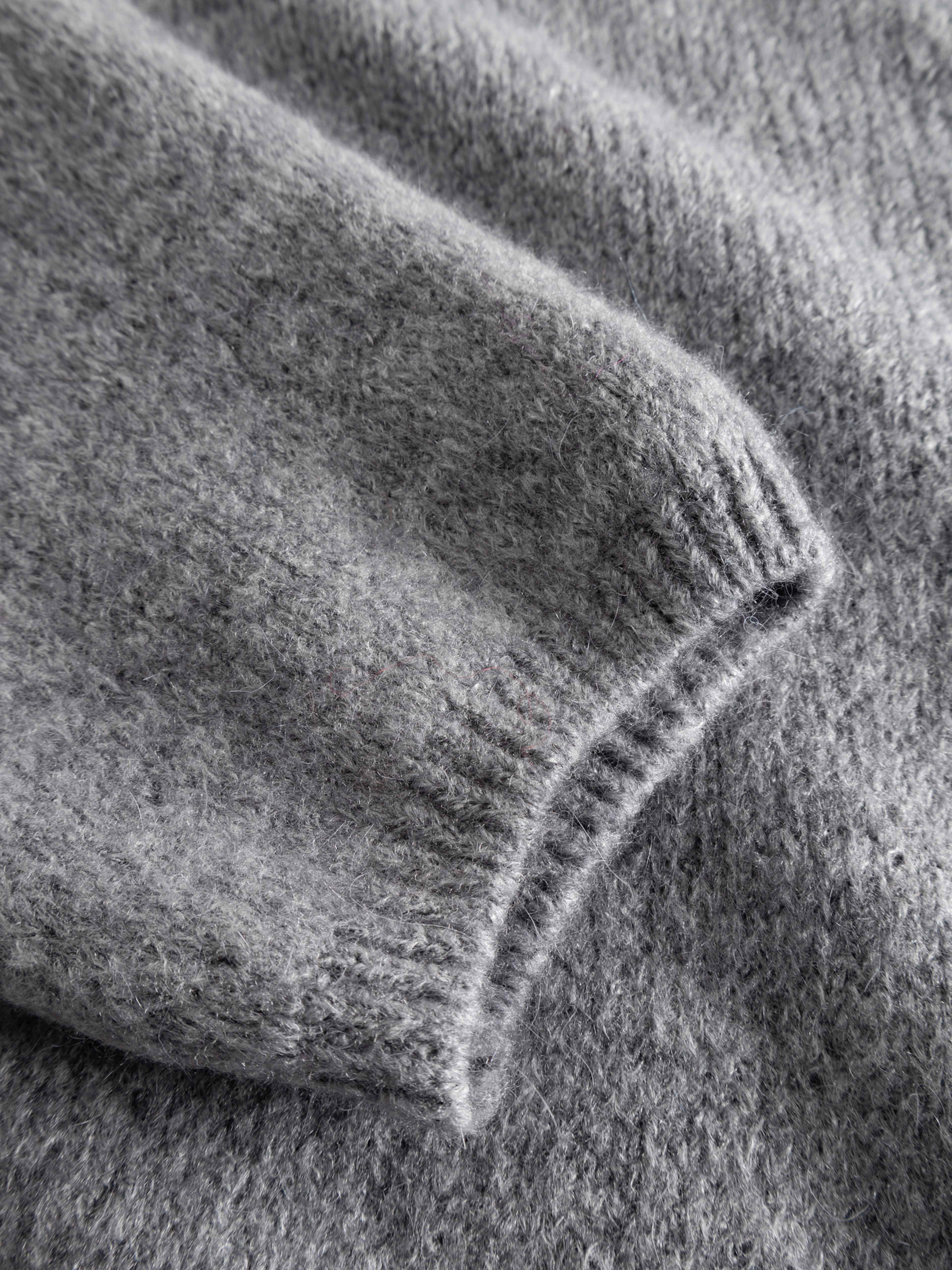 Mimi Knit Jumper - Grey
