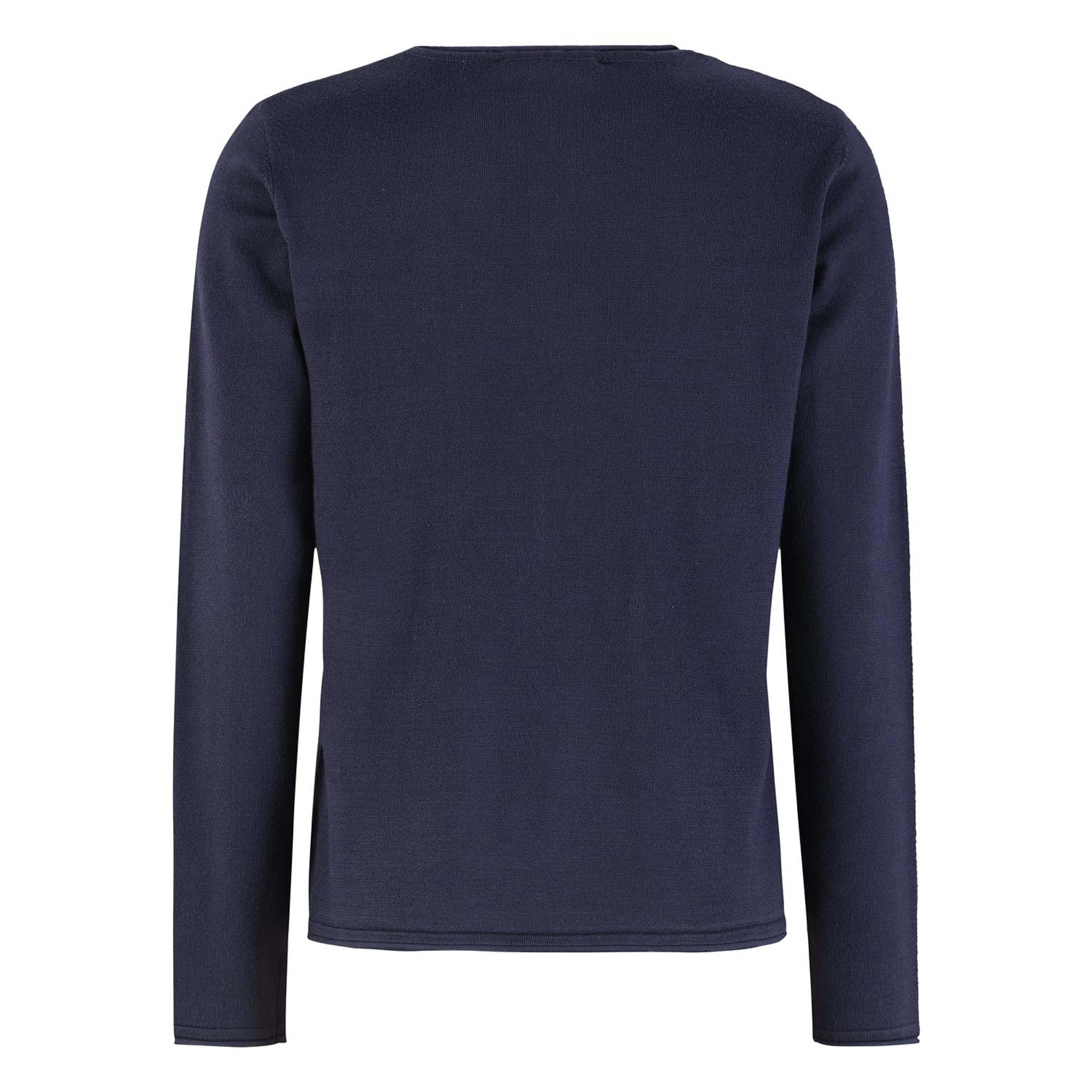 Srmarla O-neck Roll Edge Knit