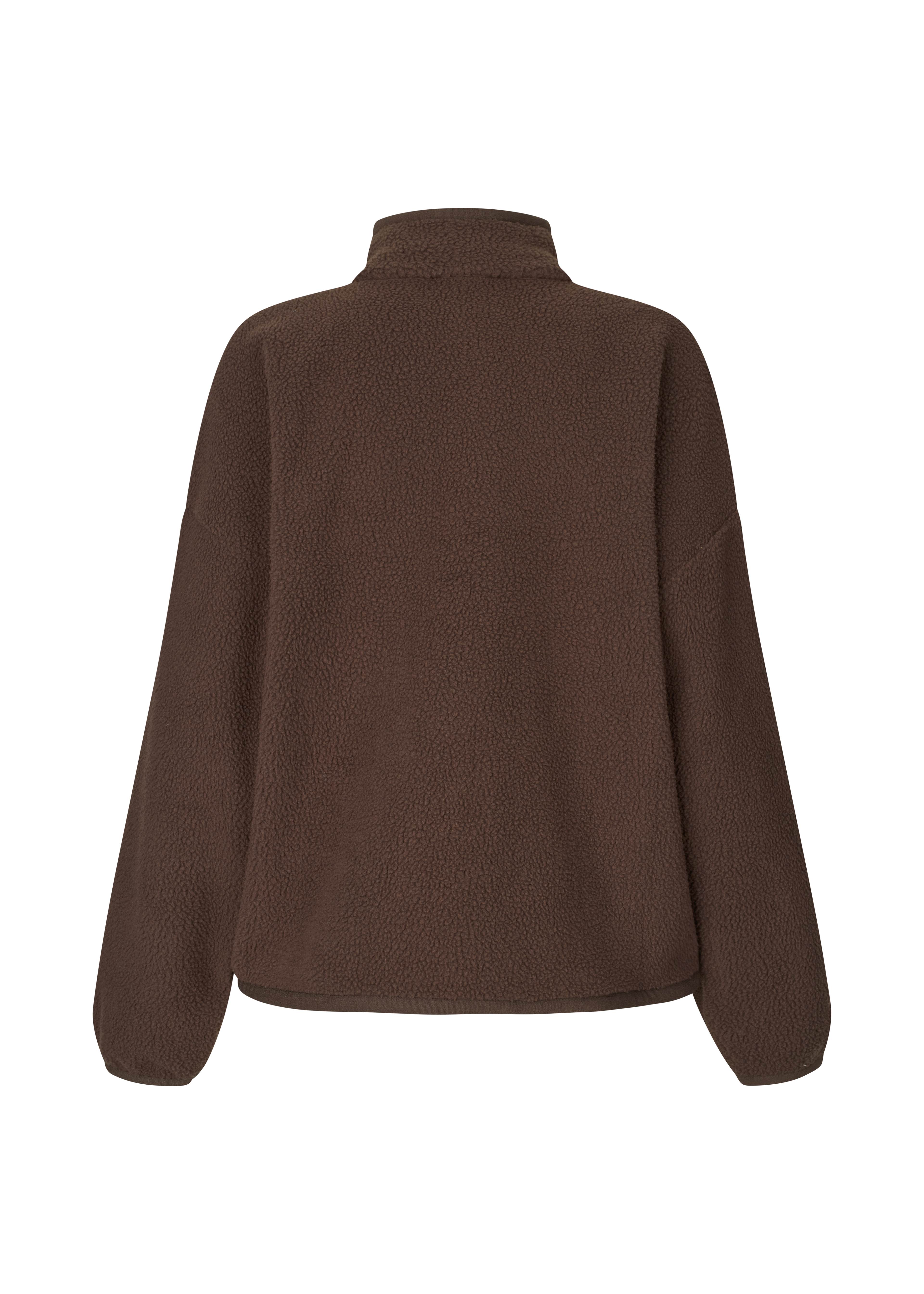 Urielmd Fleece, från Modström, i färgen seal brown. Klicka för att öppna bilden i stort format