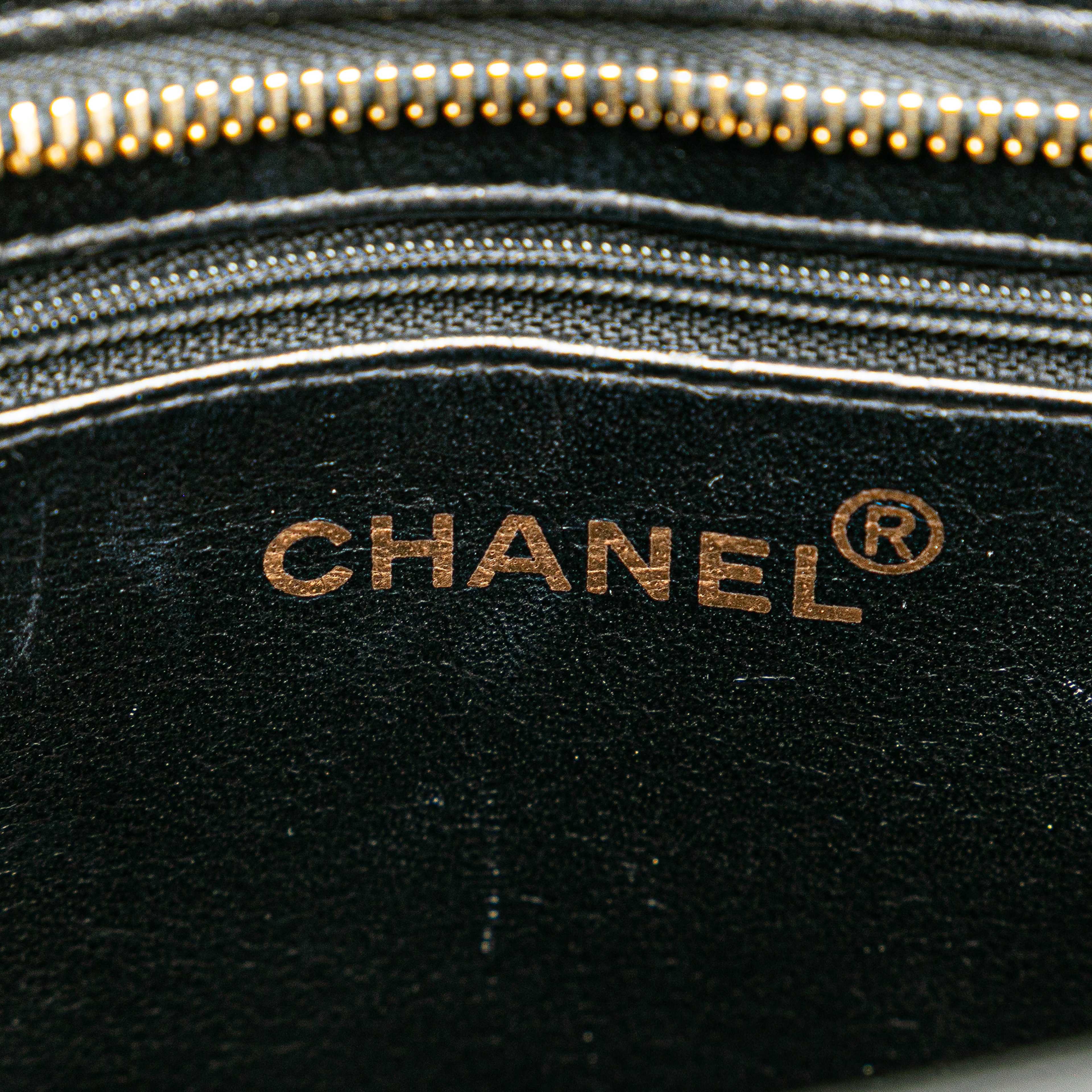 Chanel Caviar Medallion Tote