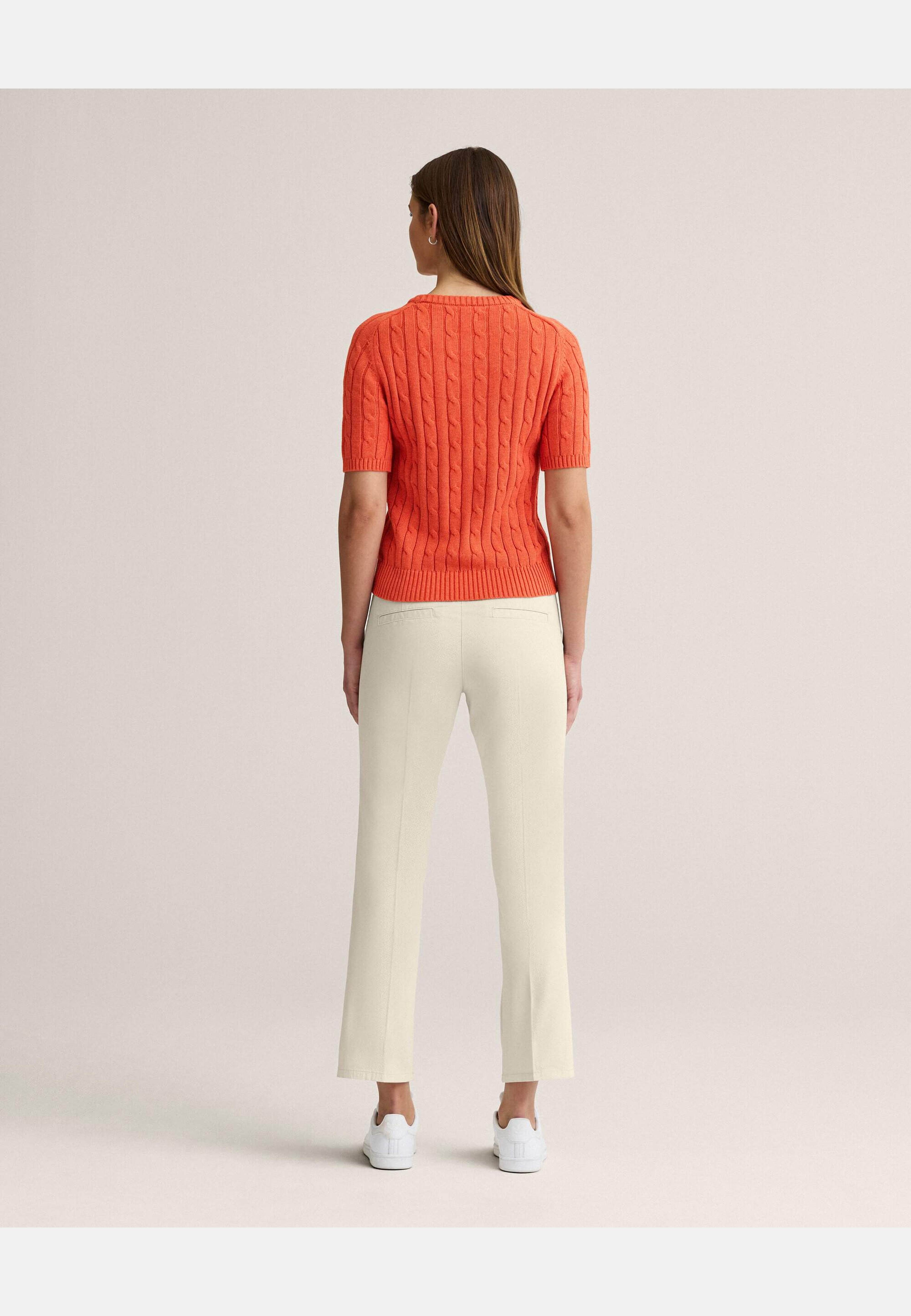 Enid Top, från Newhouse, i färgen orange. Klicka för att öppna bilden i stort format