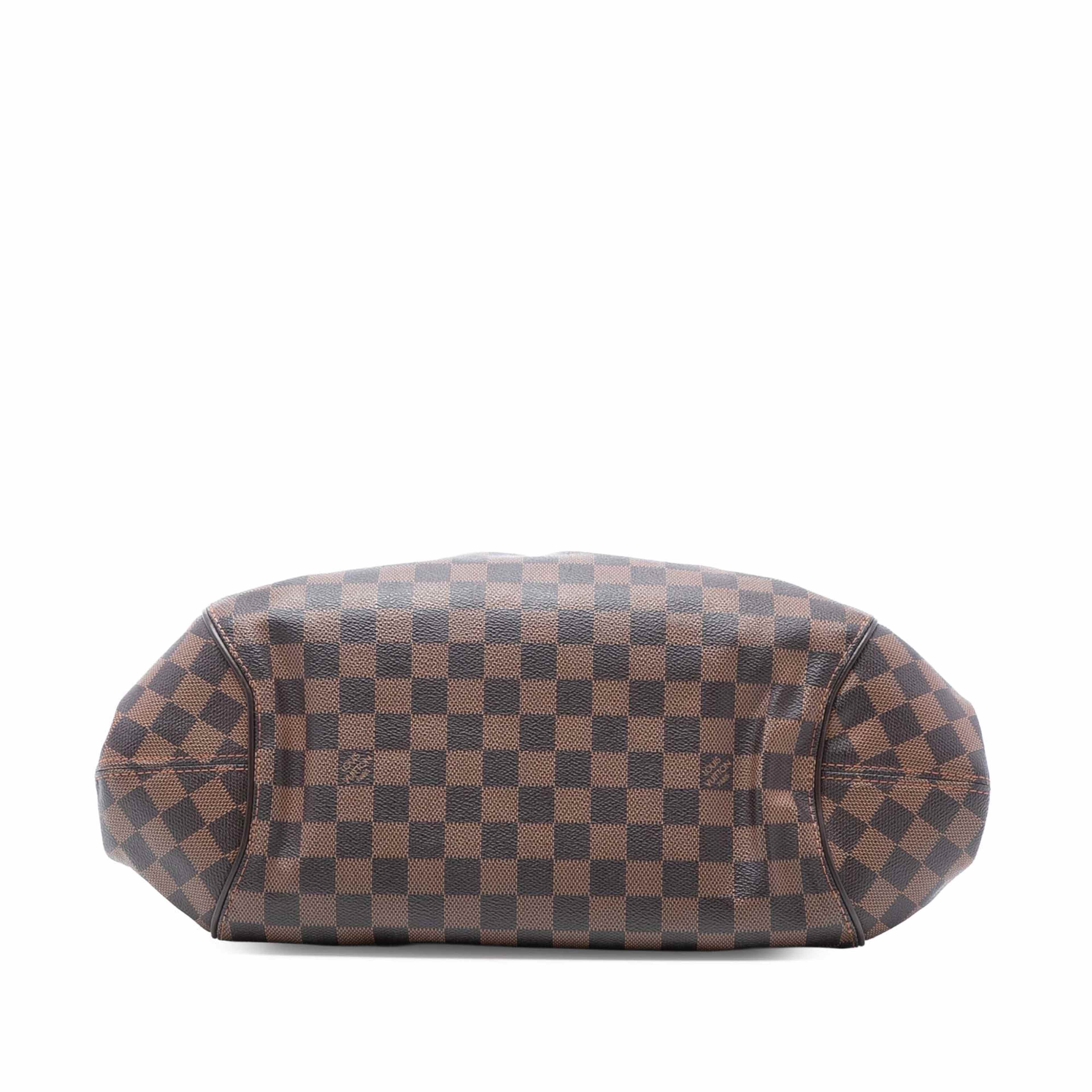 Louis Vuitton Damier Ebene Sistina Gm, från Luxclusif, i färgen brown. Klicka för att öppna bilden i stort format