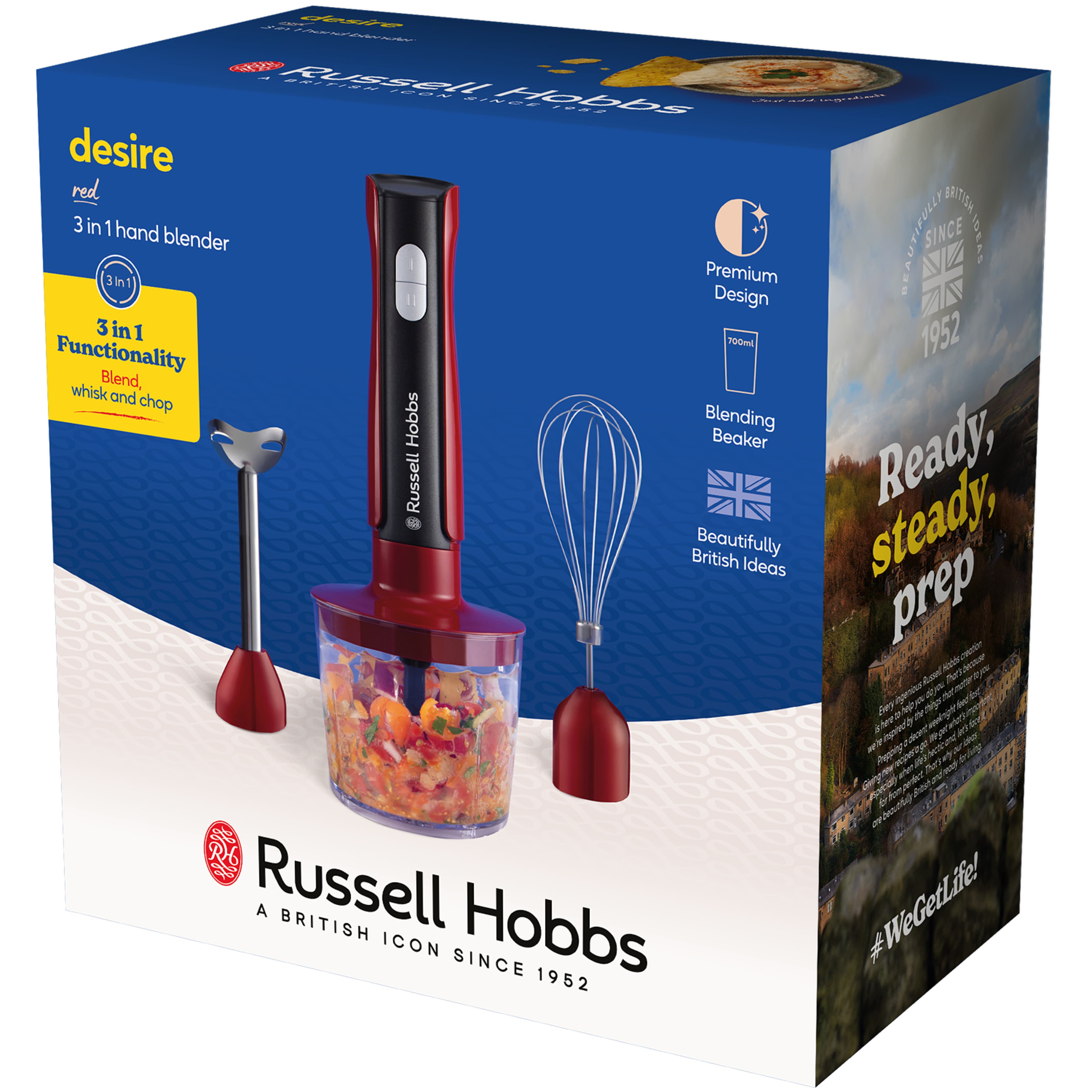 Stavmixer Set 27140-56 Desire 3 In 1 Hand Blender