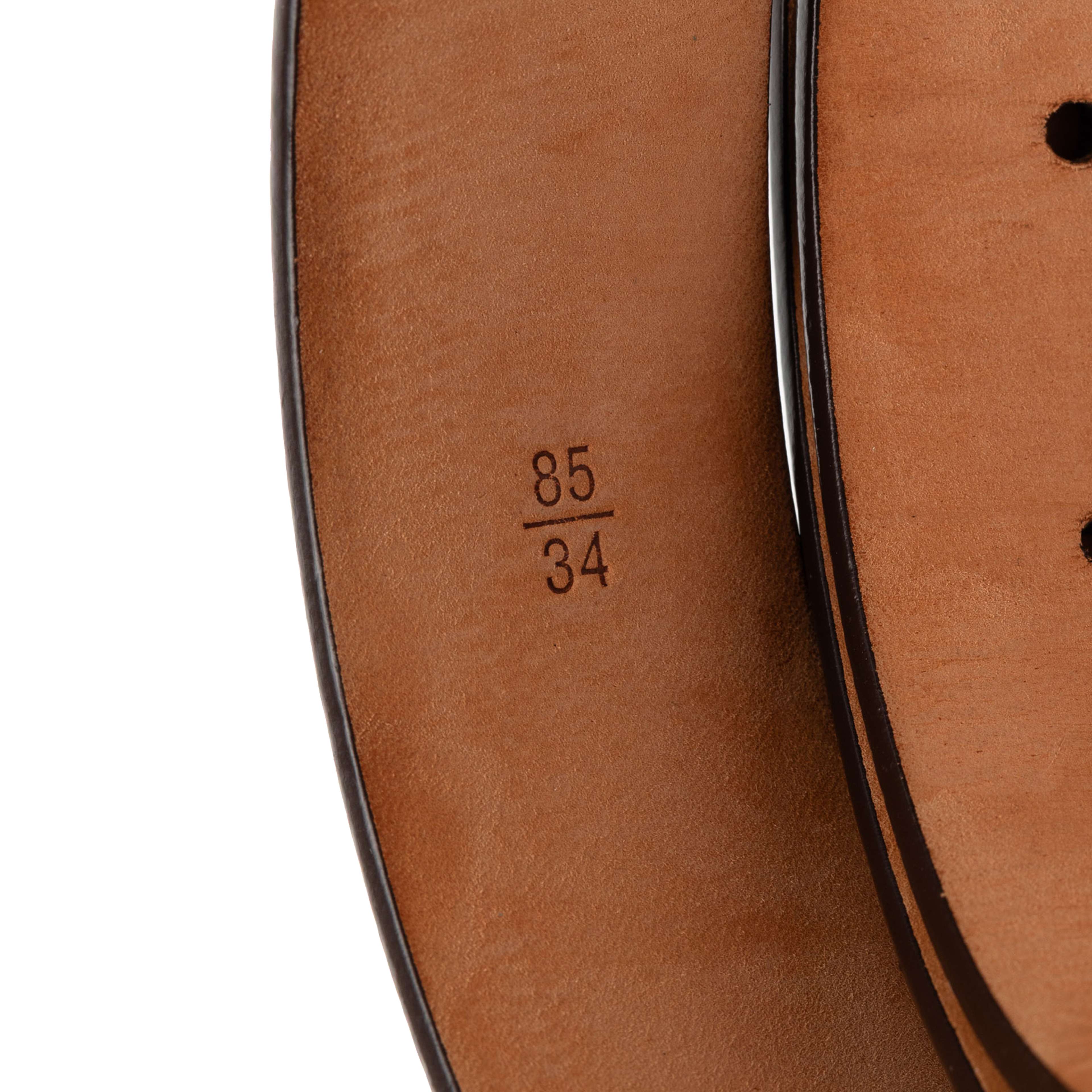 Louis Vuitton Damier Ebene Ceinture Belt, från Luxclusif, i färgen brown. Klicka för att öppna bilden i stort format