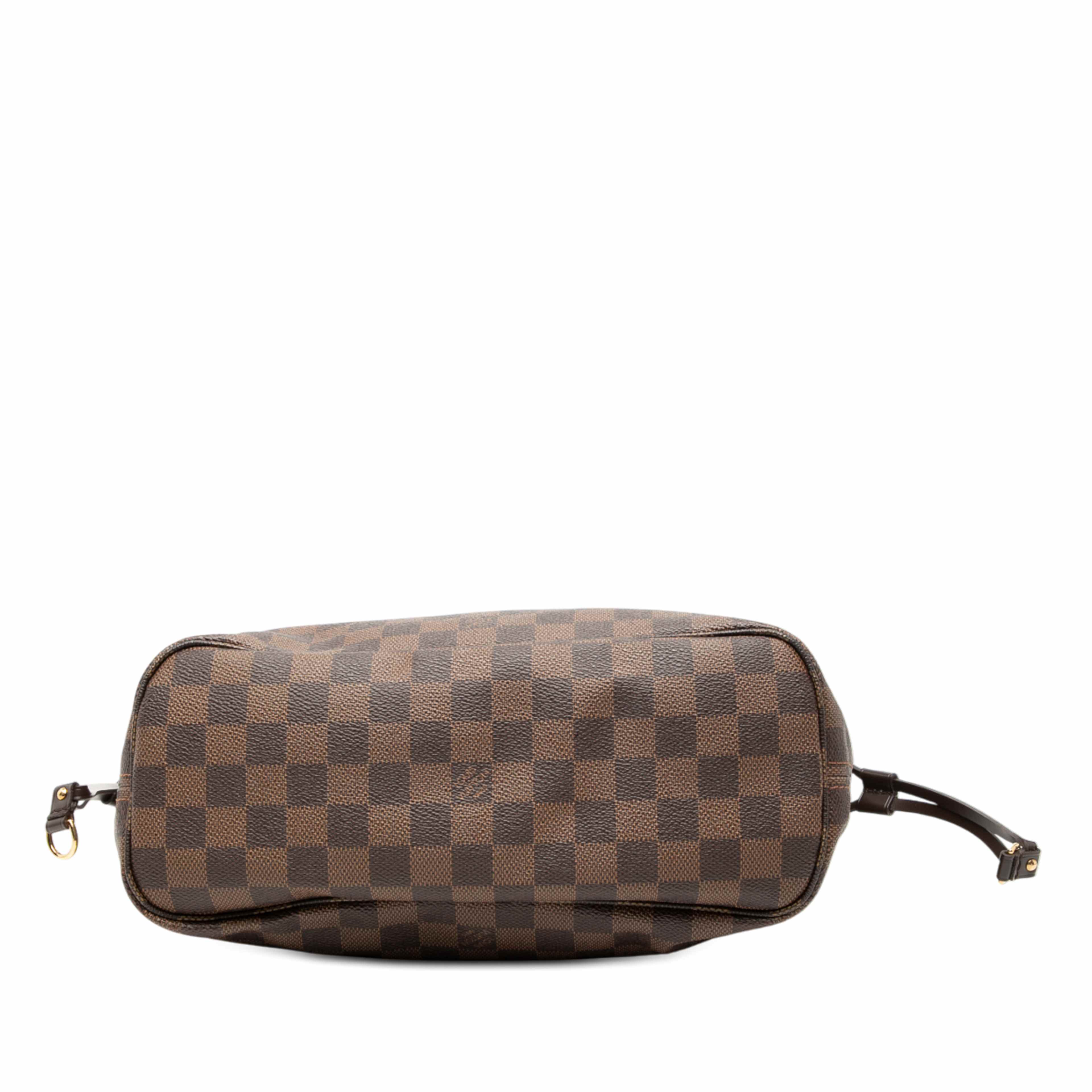 Louis Vuitton Damier Ebene Neverfull Pm, från Luxclusif, i färgen brown. Klicka för att öppna bilden i stort format