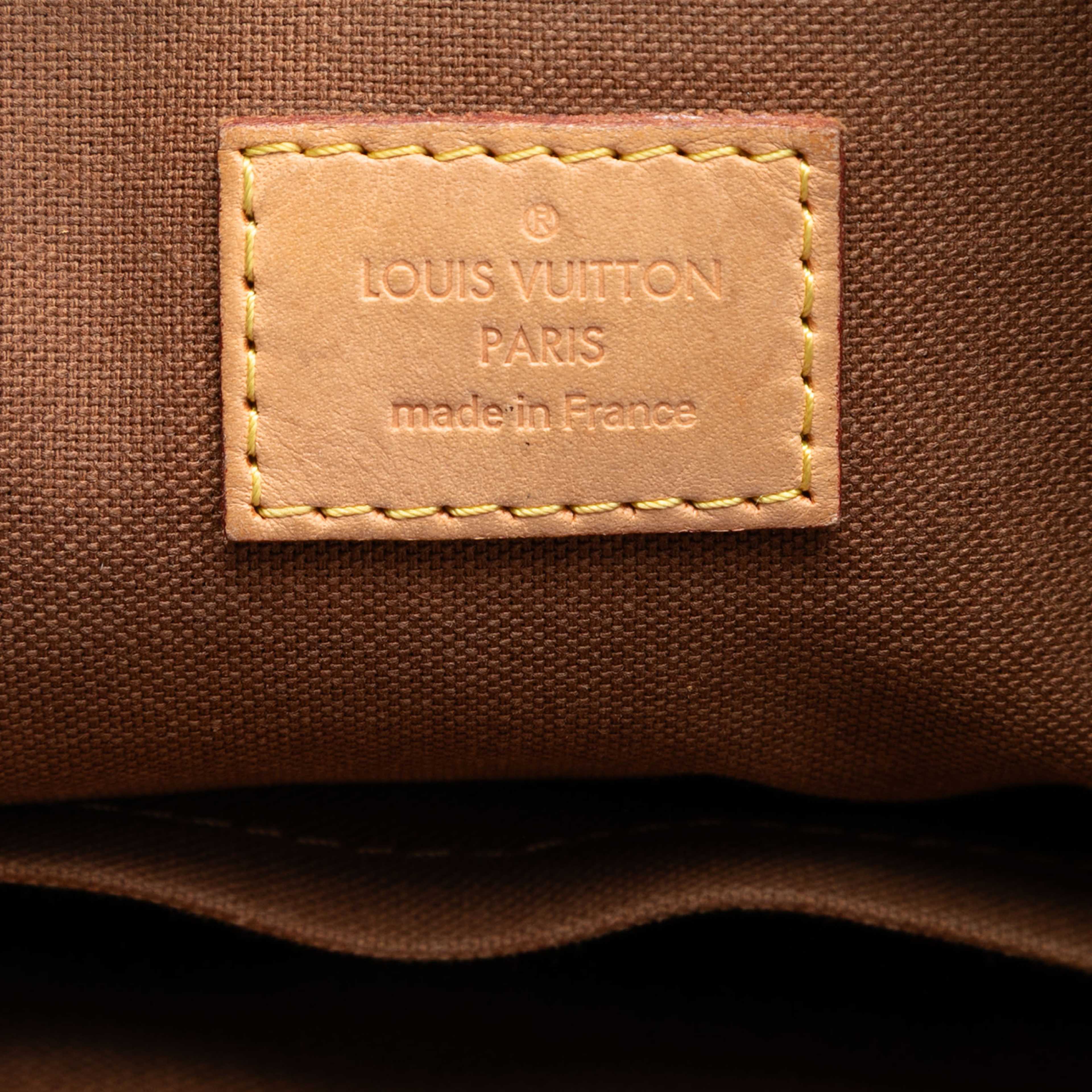 Louis Vuitton Monogram Odeon Gm, från Luxclusif, i färgen brown. Klicka för att öppna bilden i stort format