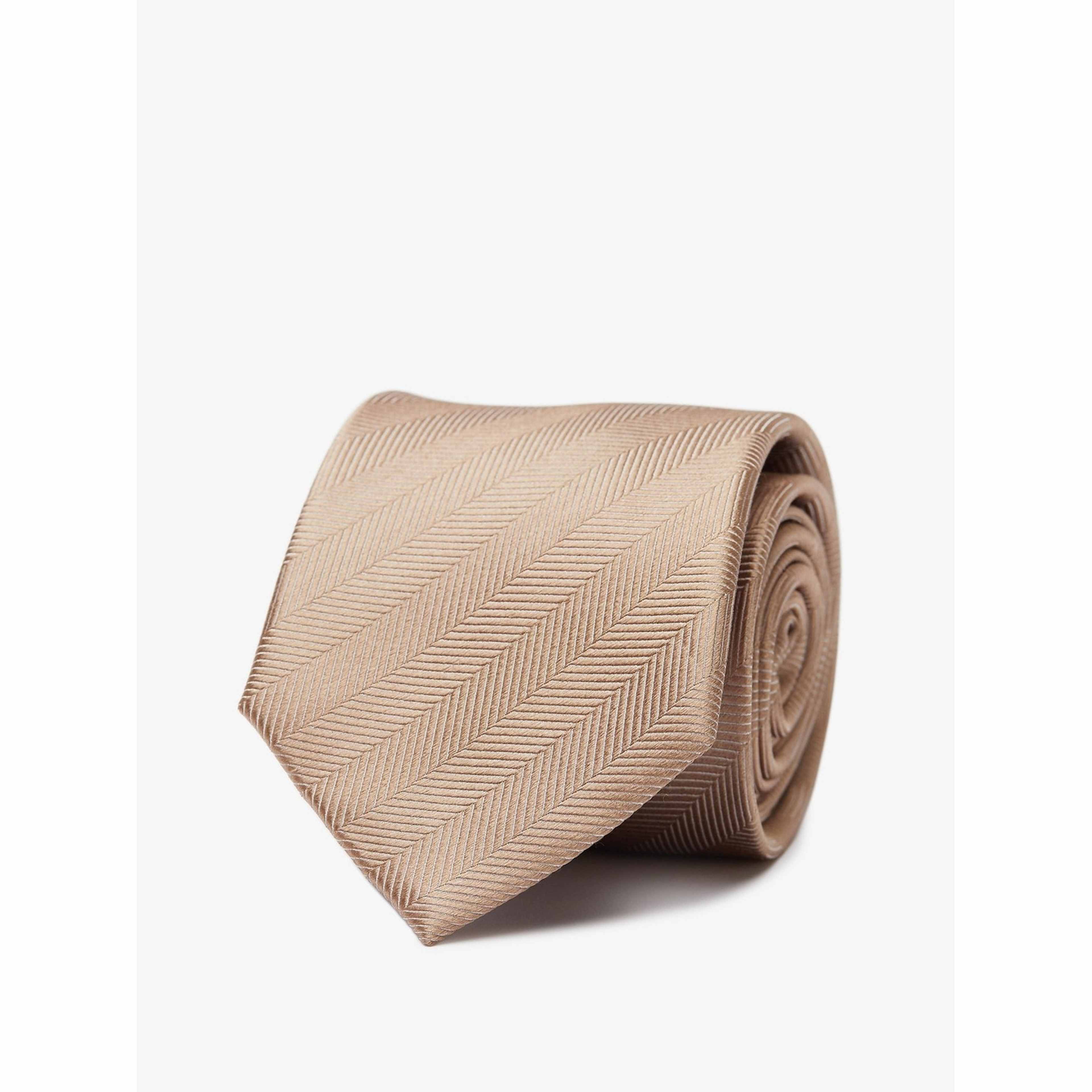 Tie Herringbone